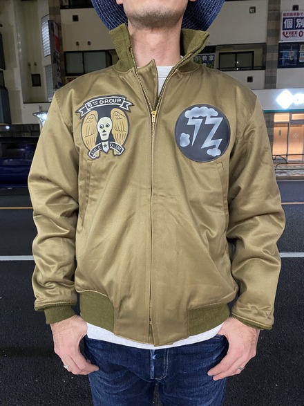 Buzz Rickson's ボンバーバロンジャケット BUZZ RICKSON'S RICKSON'S（バズリクソンズ） N-2A パッチ