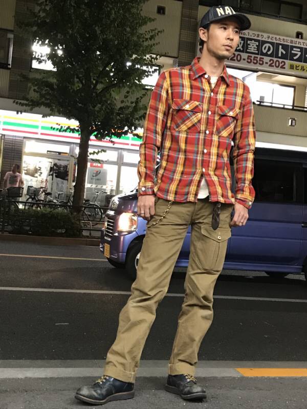 エイトジー！ダックワークパンツ“8WK-06”！！ : Gパン屋サカイ