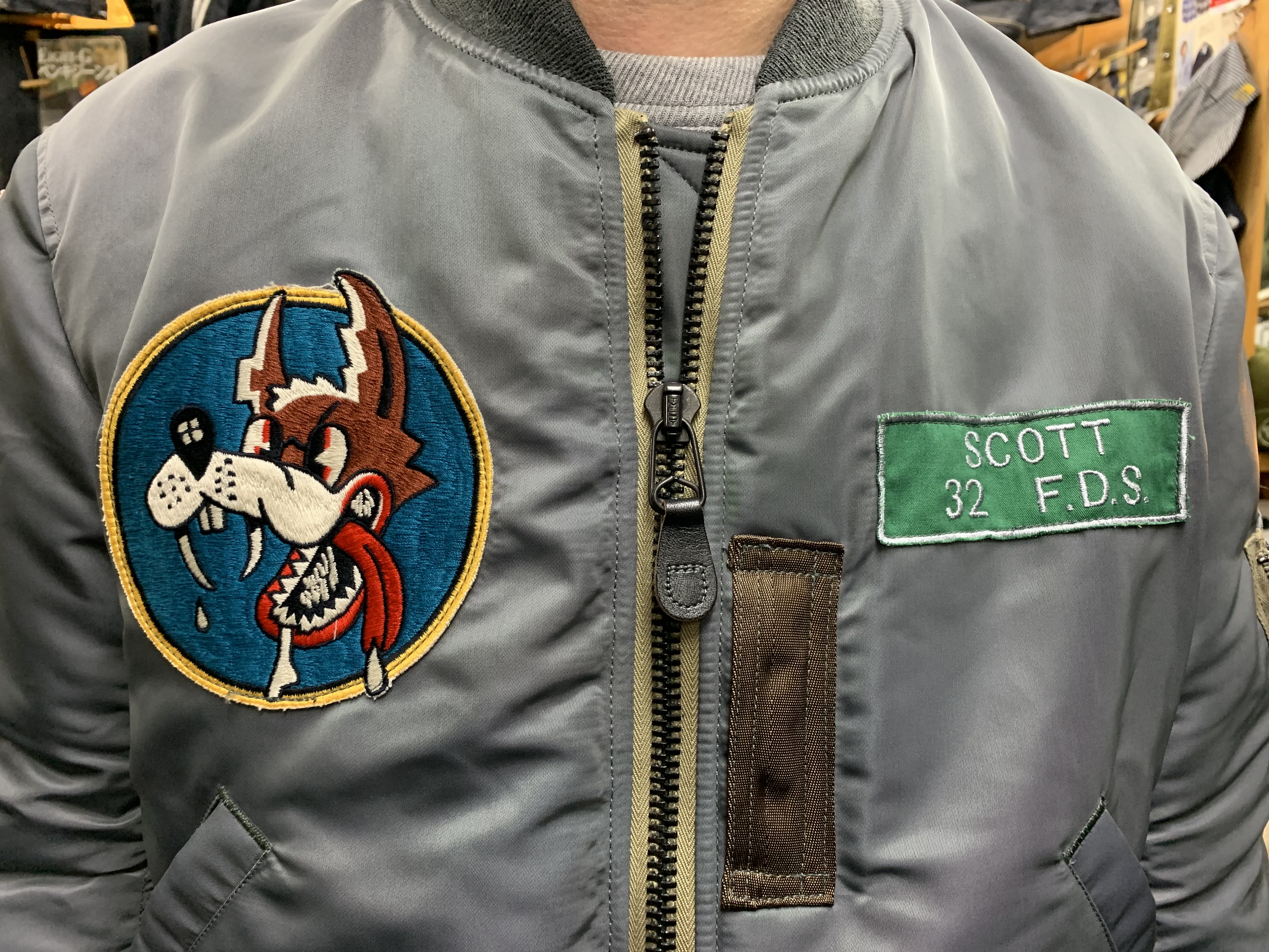 パッチ・スコードロン/マッコイ/バズ/（A-2b-3G-1MA-1 69-2） パッチ