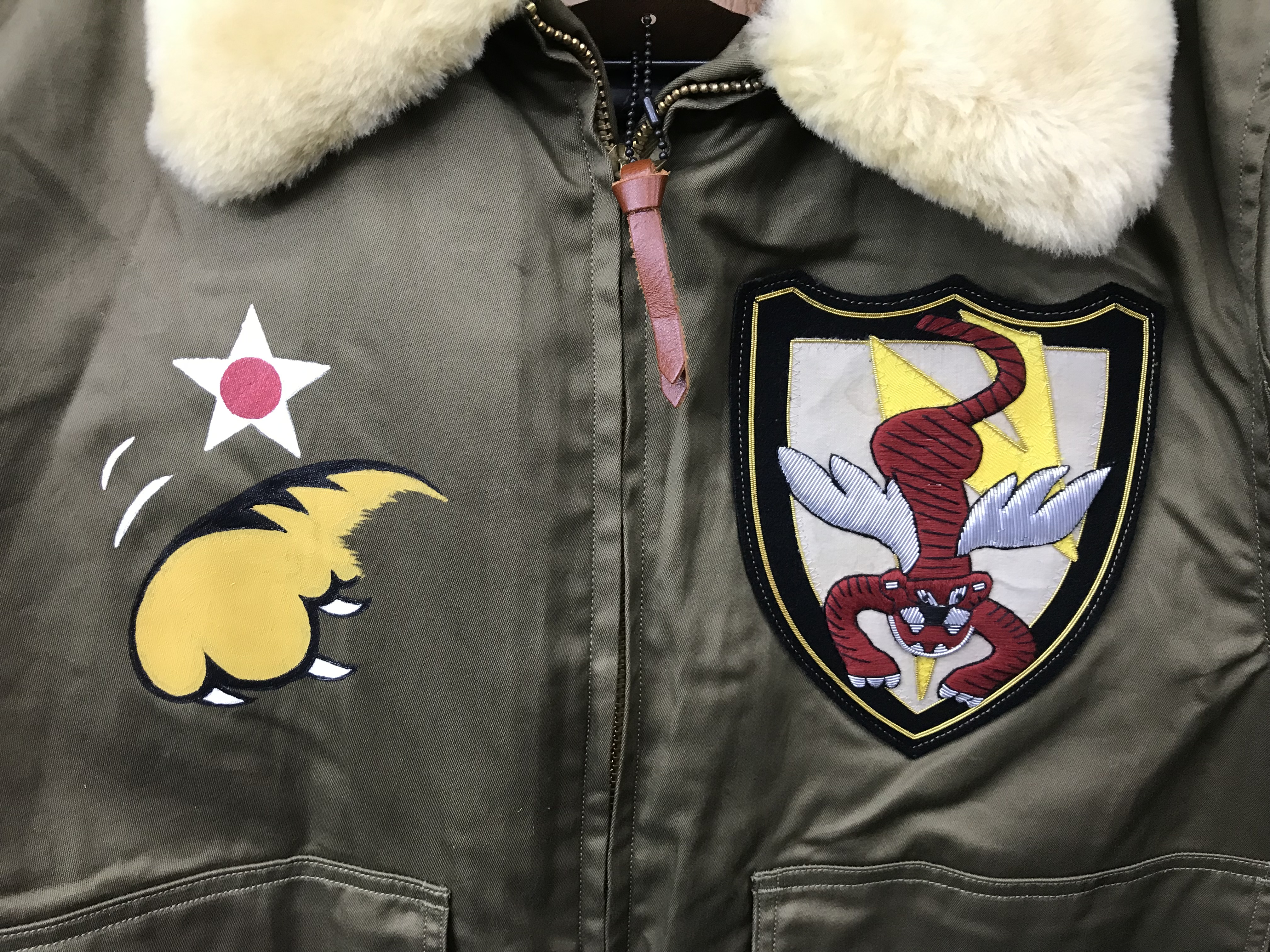 バズリクソンズ！B-10“ナチュラルムートンカラー”！！ : Gパン屋サカイ