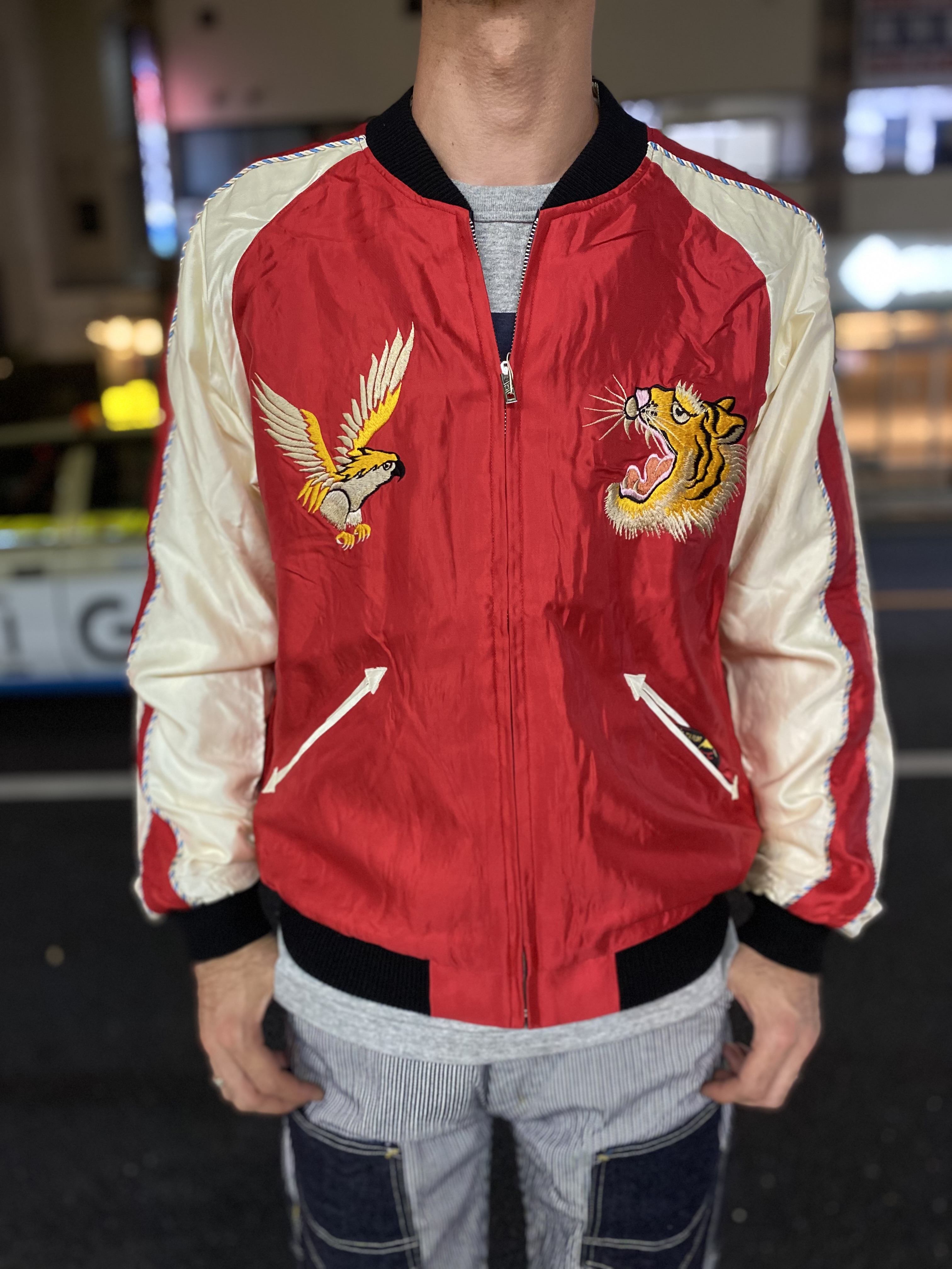 テーラー東洋！スカジャン“ROARING TIGER” × “EAGLE”！！ : Gパン屋サカイ