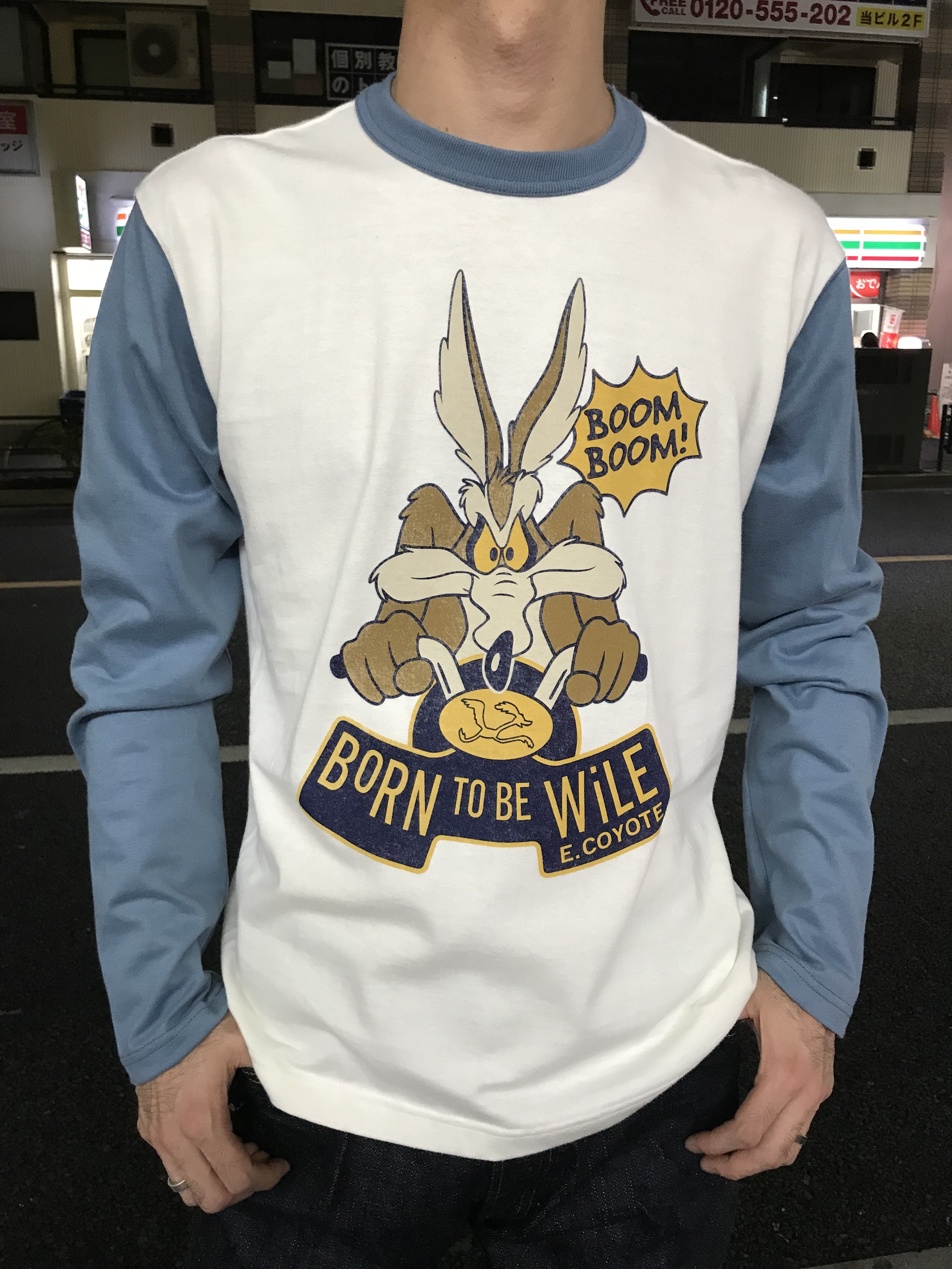 トイズマッコイ！長袖Tシャツ、ワイリーコヨーテ！！ : Gパン屋サカイ