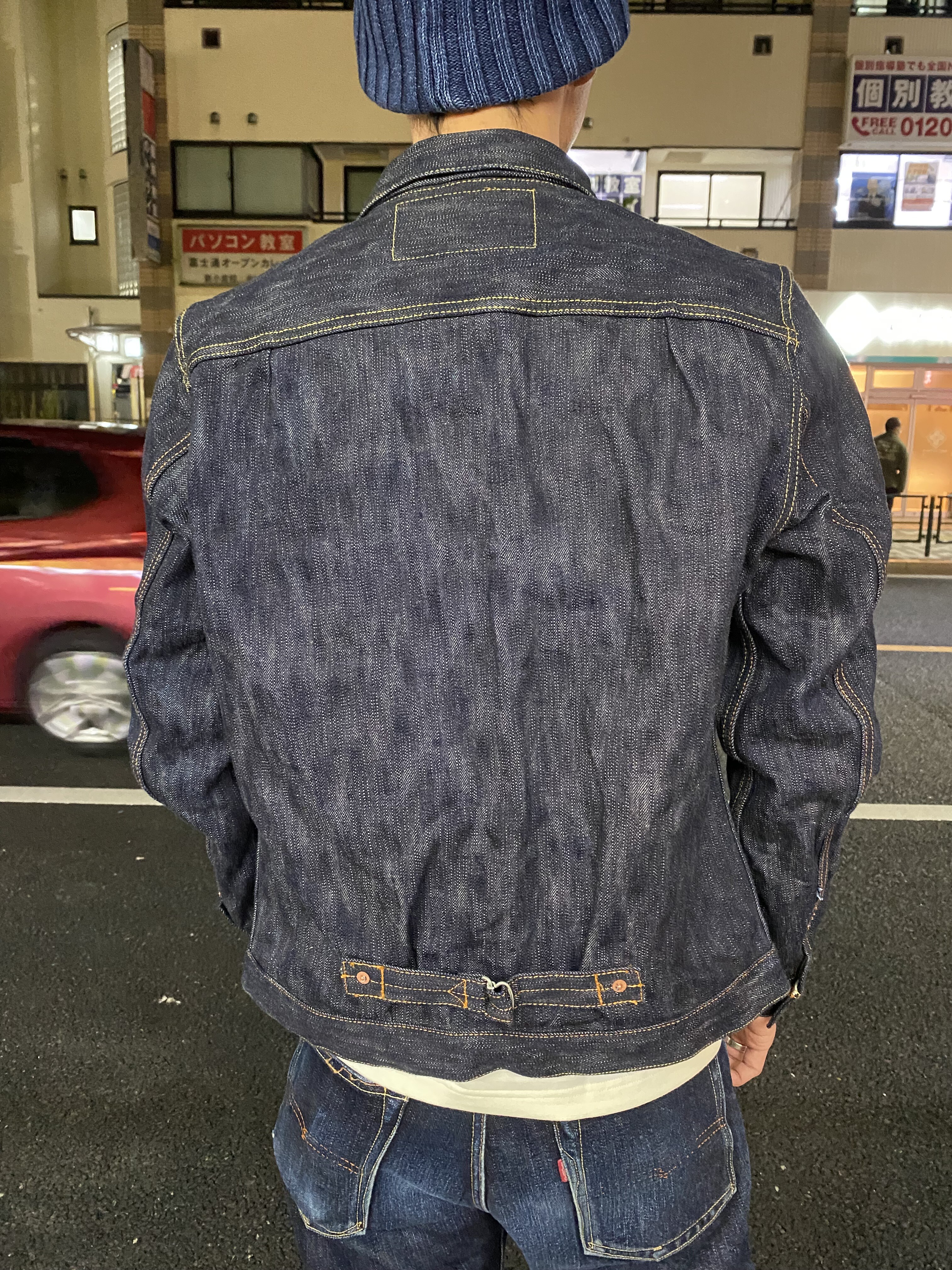 エイトジー！男デニム ファーストモデル デニムジャケット “8JK-03