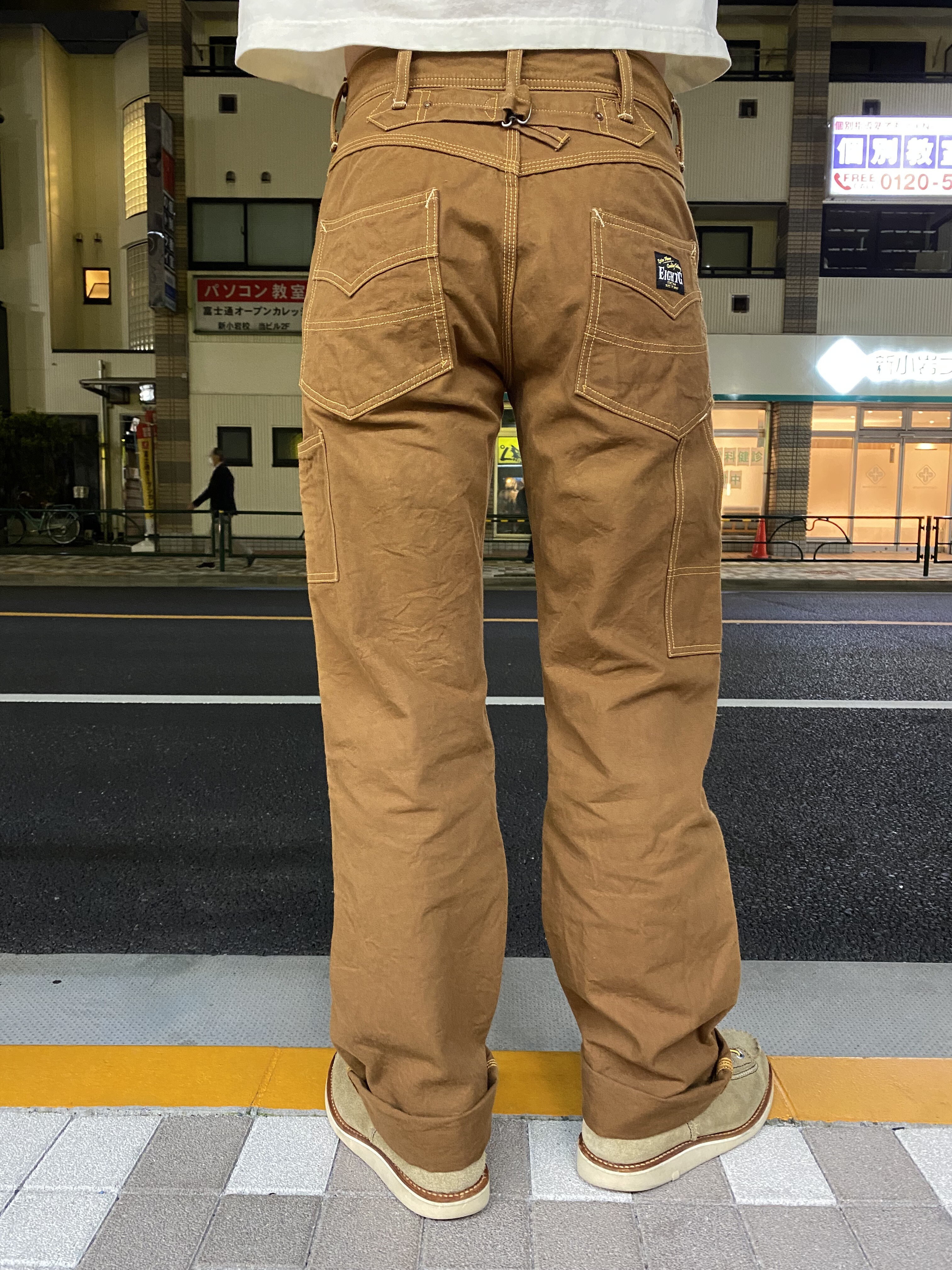 エイトジー！ダブルニーダックワークパンツ！！ : Gパン屋サカイ