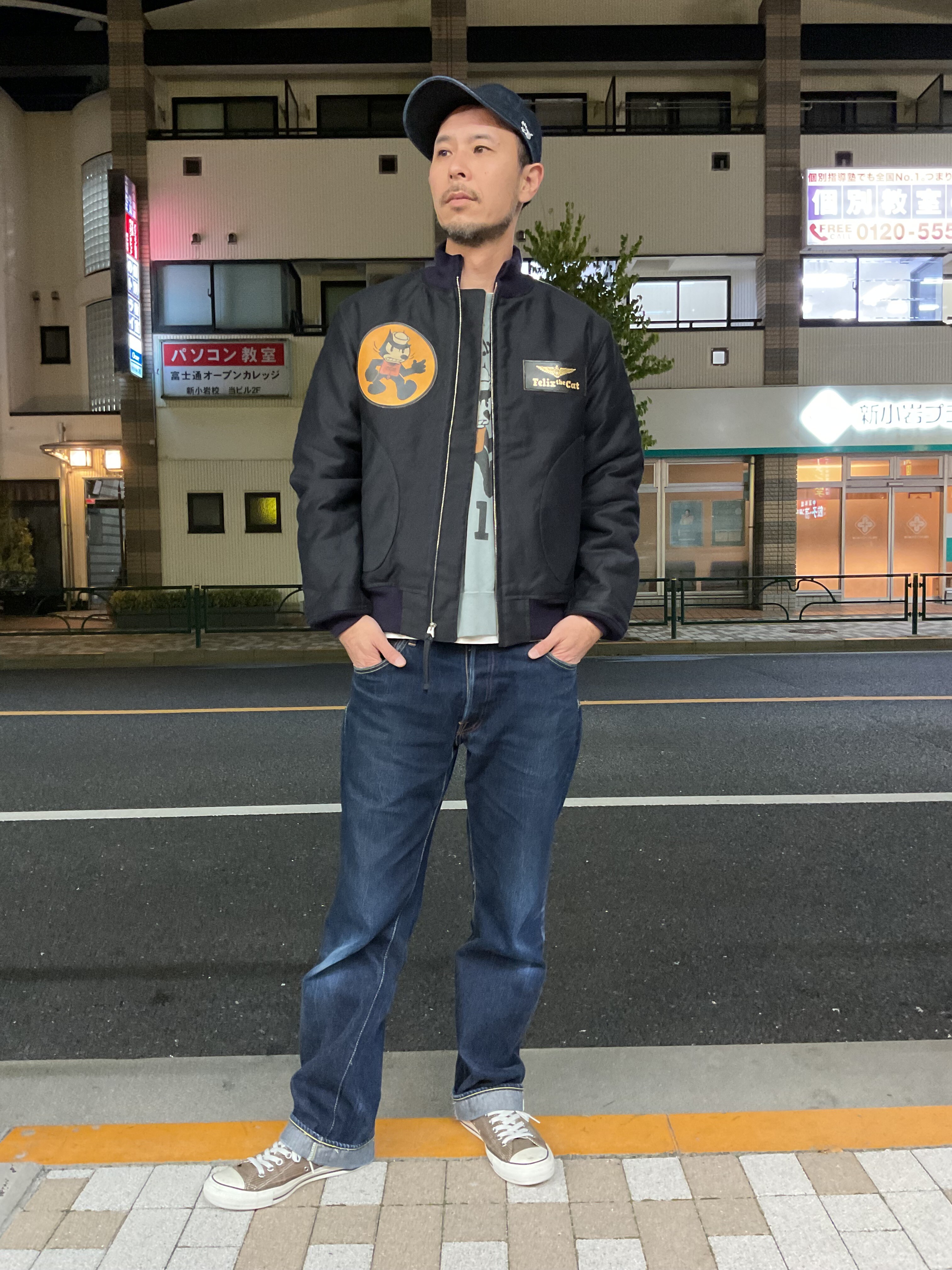 トイズマッコイ!フィリックス デッキジップジャケット!! : G トイズマッコイ!フィリックス デッキジップジャケット!! : G