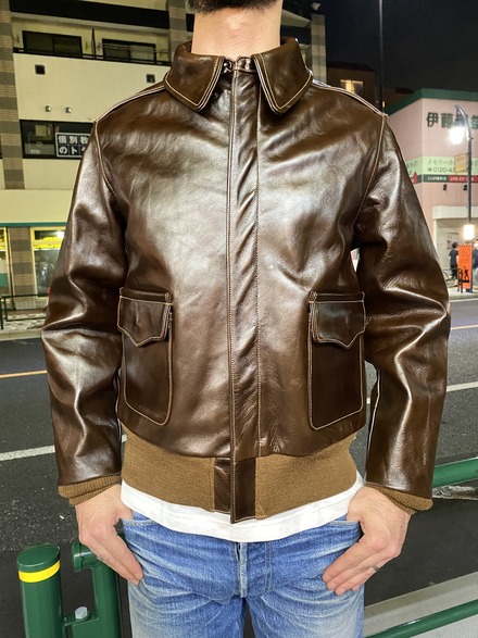 超破格　バズリクソンズ　M品番　90s a-2 レザージャケット　シールブラウン 楽天市場】☆クーポン配布!お買い物マラソン☆ バズリクソンズ A-2