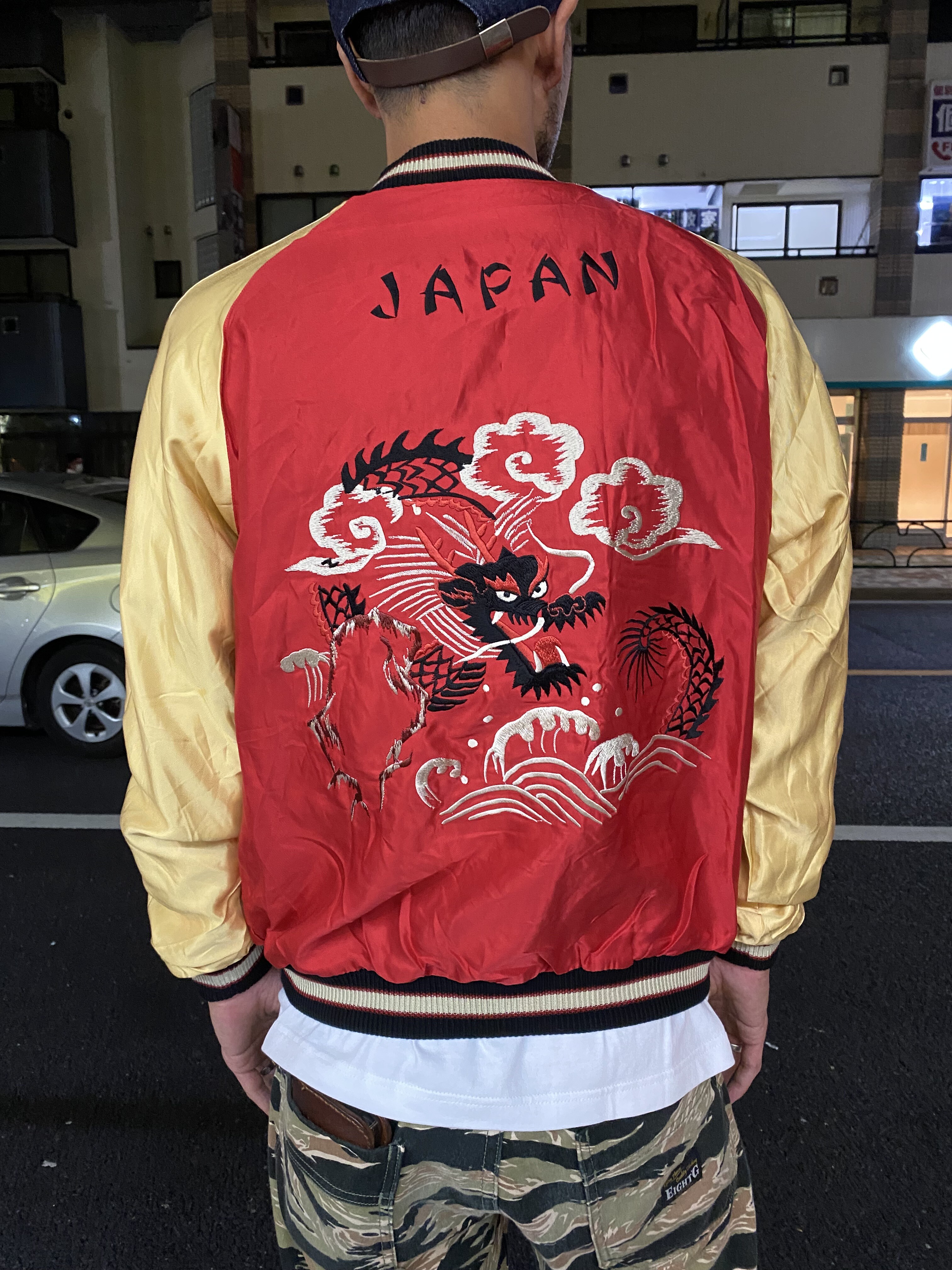 テーラー東洋 ！スカジャン 