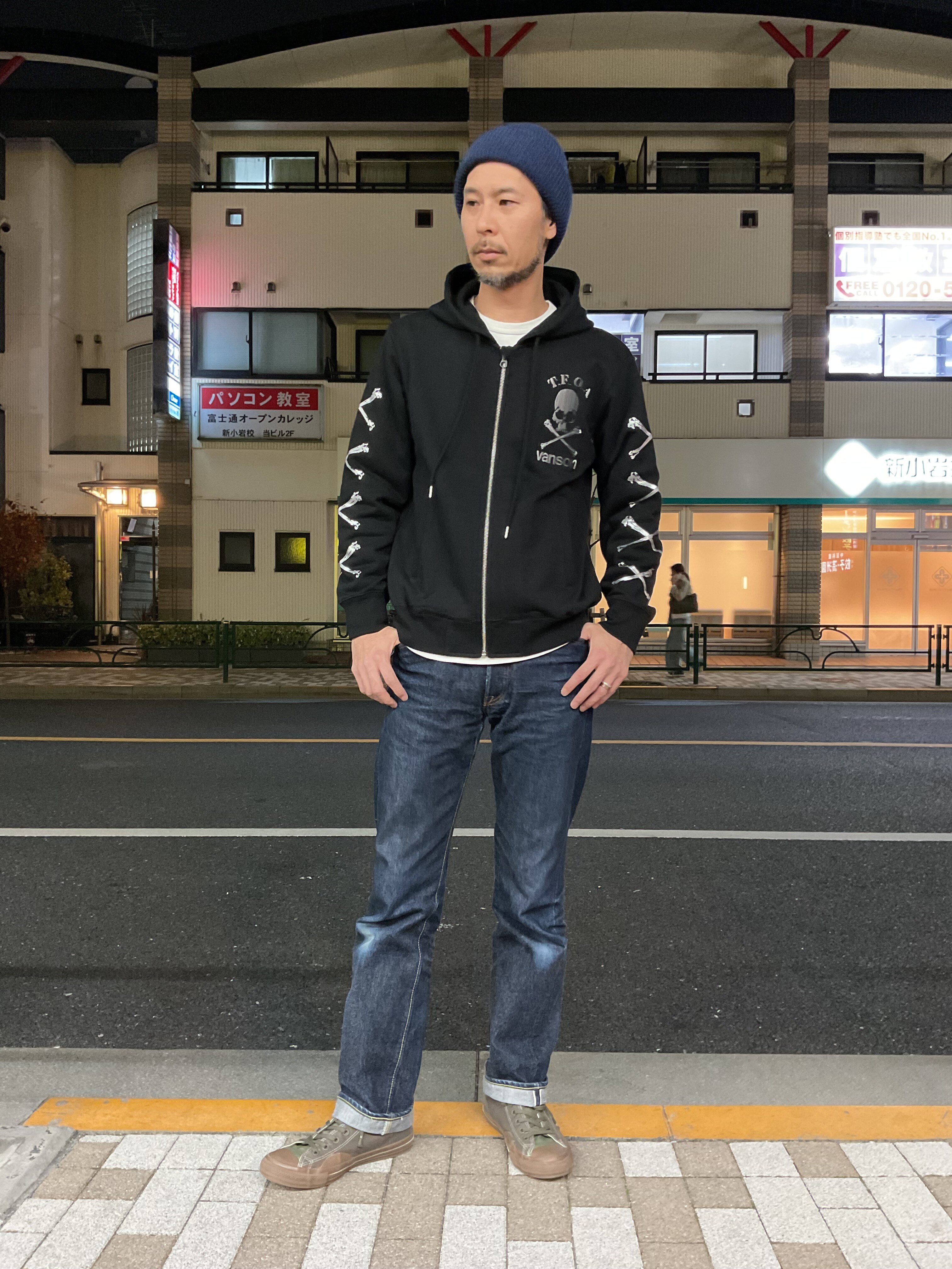 VANSON×CROWS×WORST “武装戦線 ”ジップパーカー！！ : Gパン屋サカイ