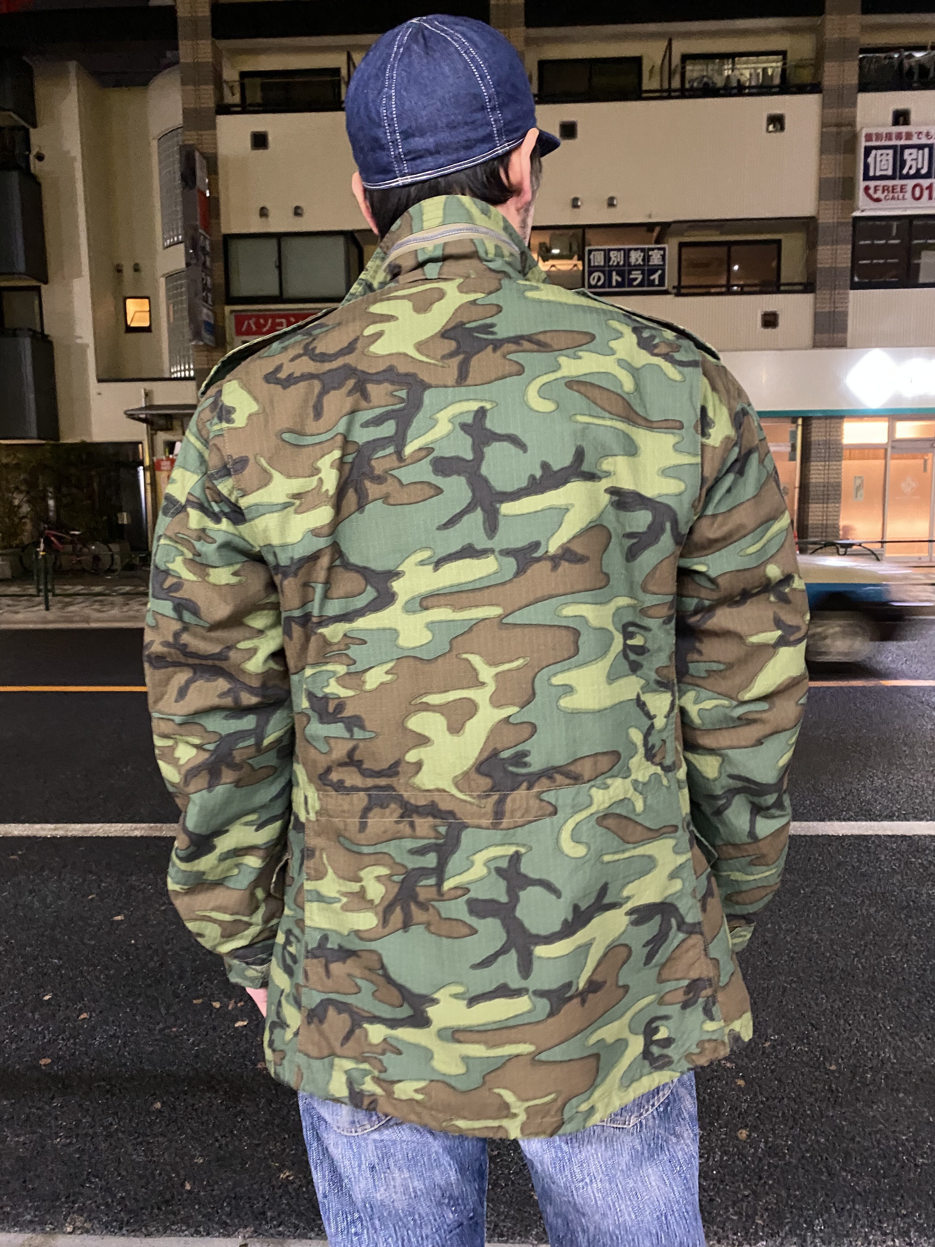 米軍実物 U,S,ARMY ウッドランド 迷彩カモフラージュジャケット