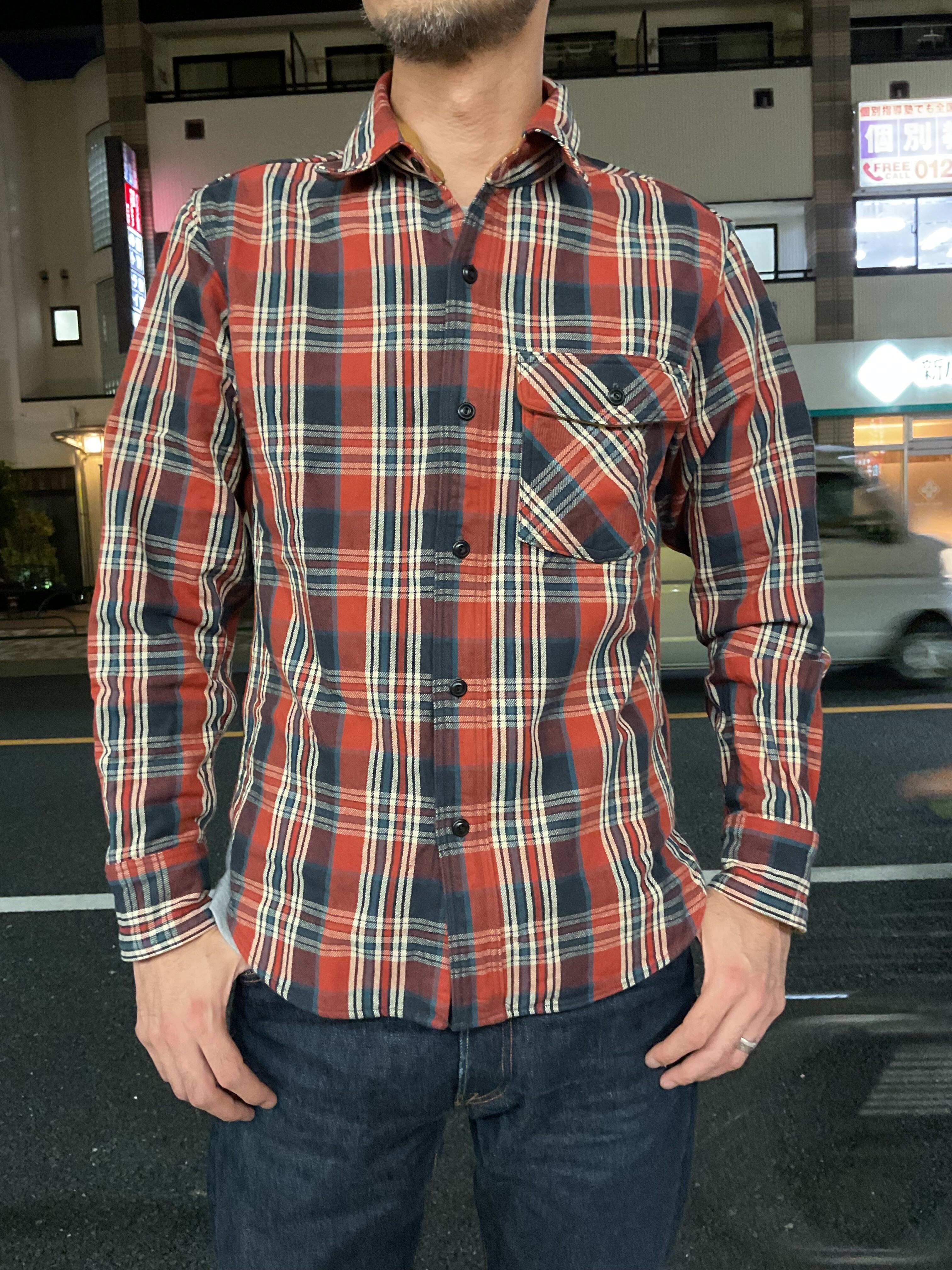 デラックスウエア！！ヘビーネルシャツ“BETSY ROSS”！！ : Gパン屋サカイ