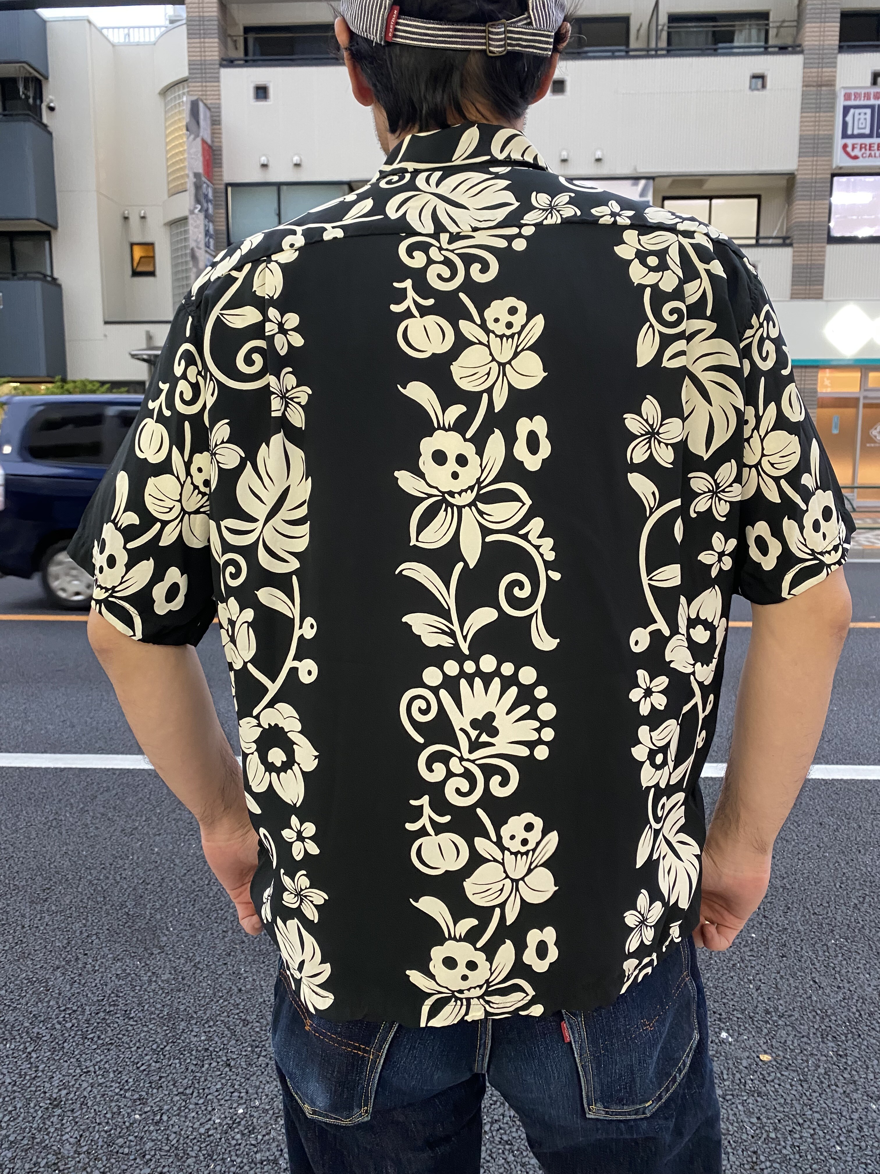 サンサーフ アロハ シャツ！