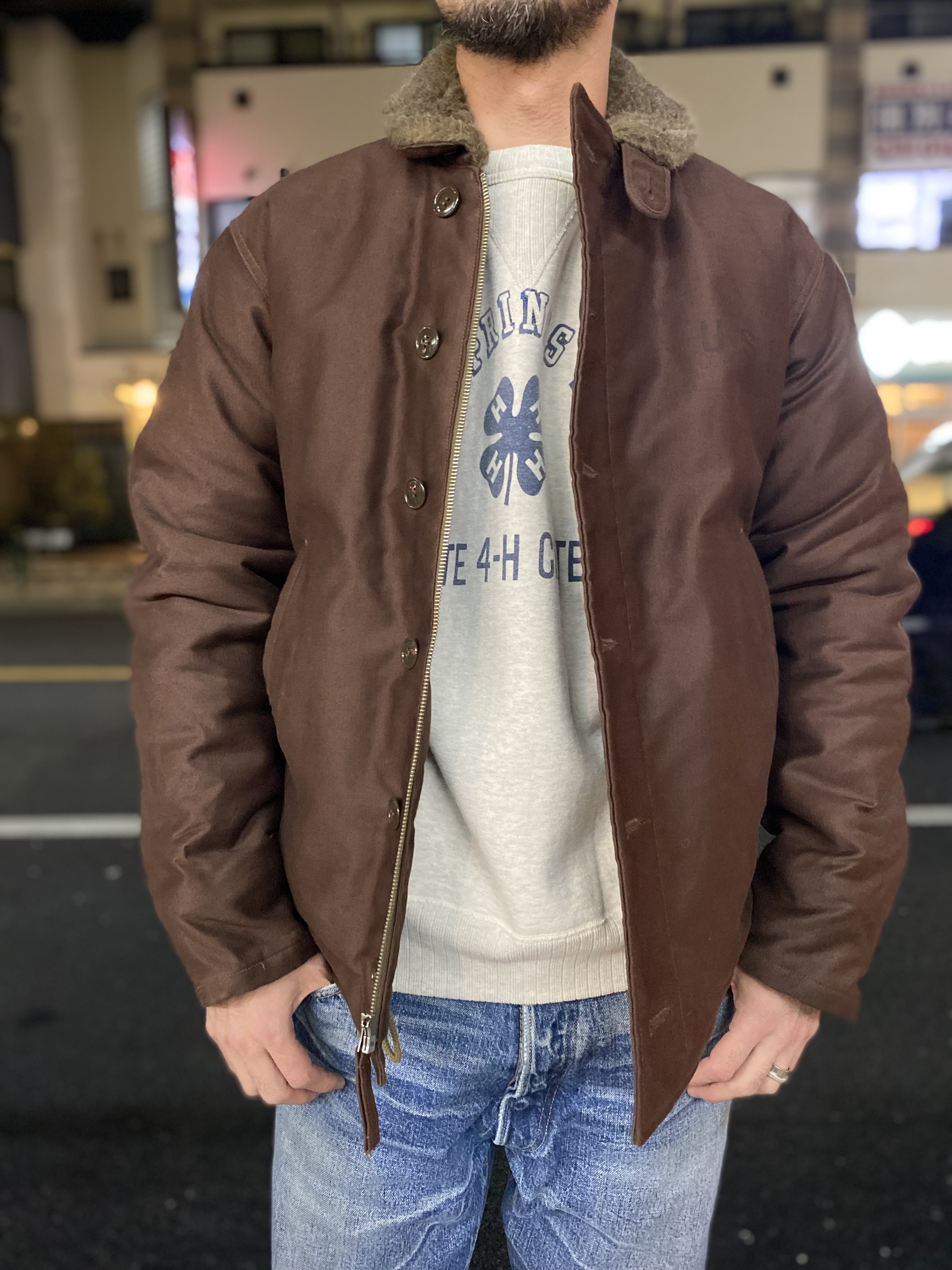 バズリクソンズ！ N-1 デモテックス ブラウン！！ : Gパン屋サカイ