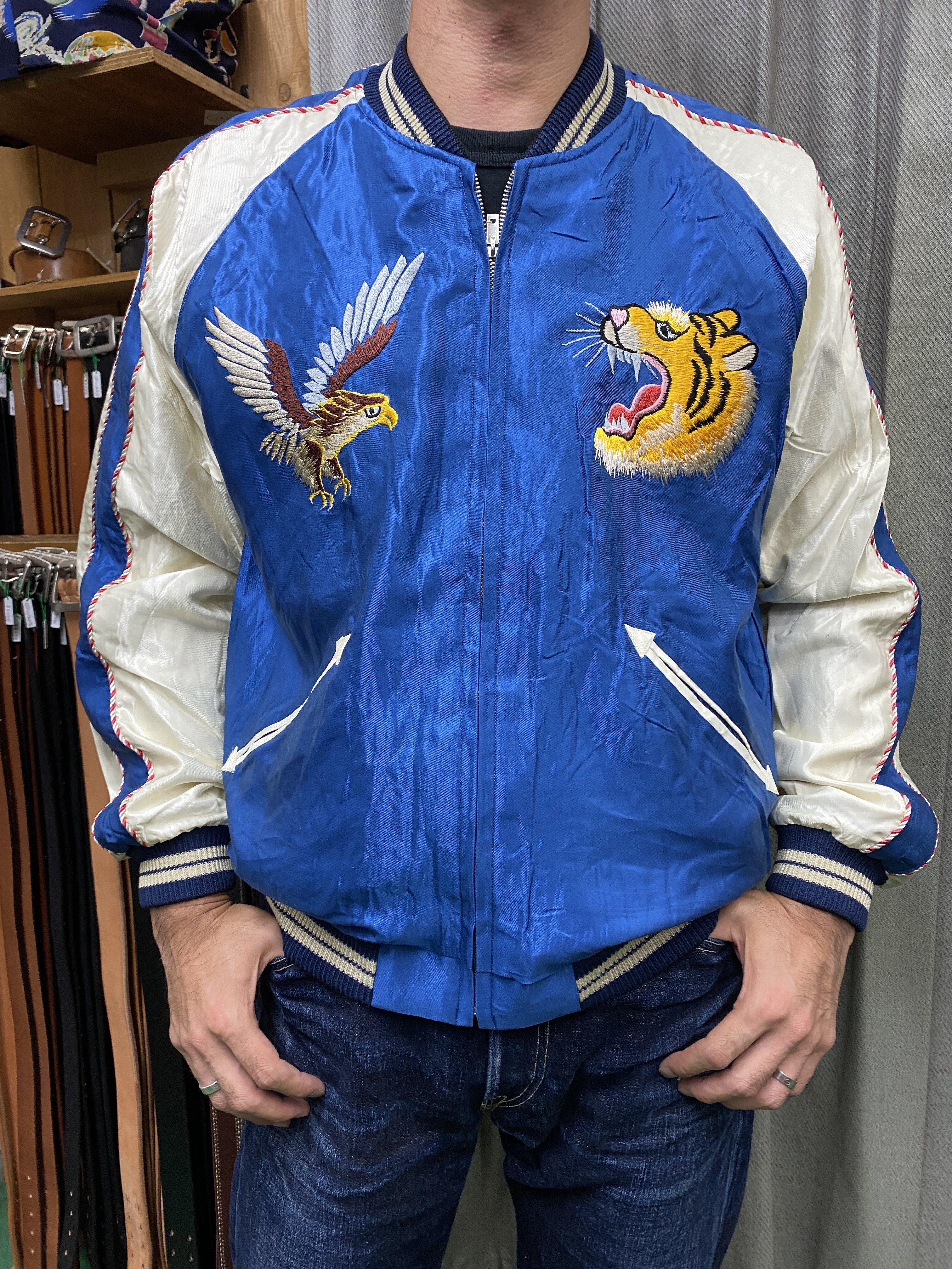 テーラー東洋!スカジャン“ROARING TIGER×EAGLE”!! : Gパン屋 テーラー東洋!スカジャン“ROARING TIGER×EAGLE”!! : Gパン屋