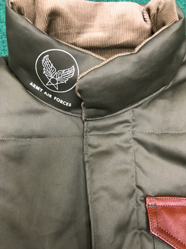 バズリクソンズ！ウィリアム・ギブソンコレクション！WG-1 DOWN VEST