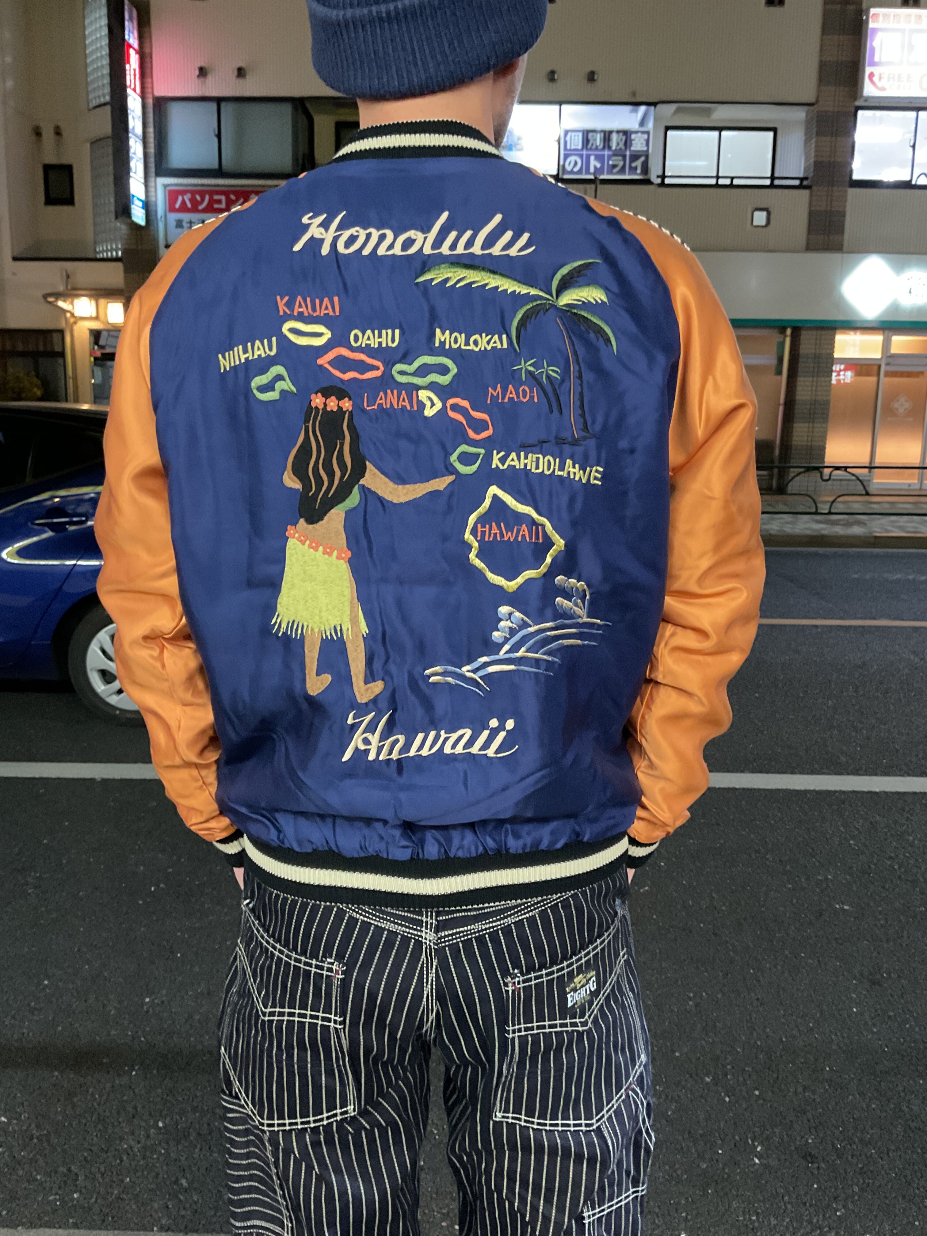 テーラー東洋 ！！スカジャン 