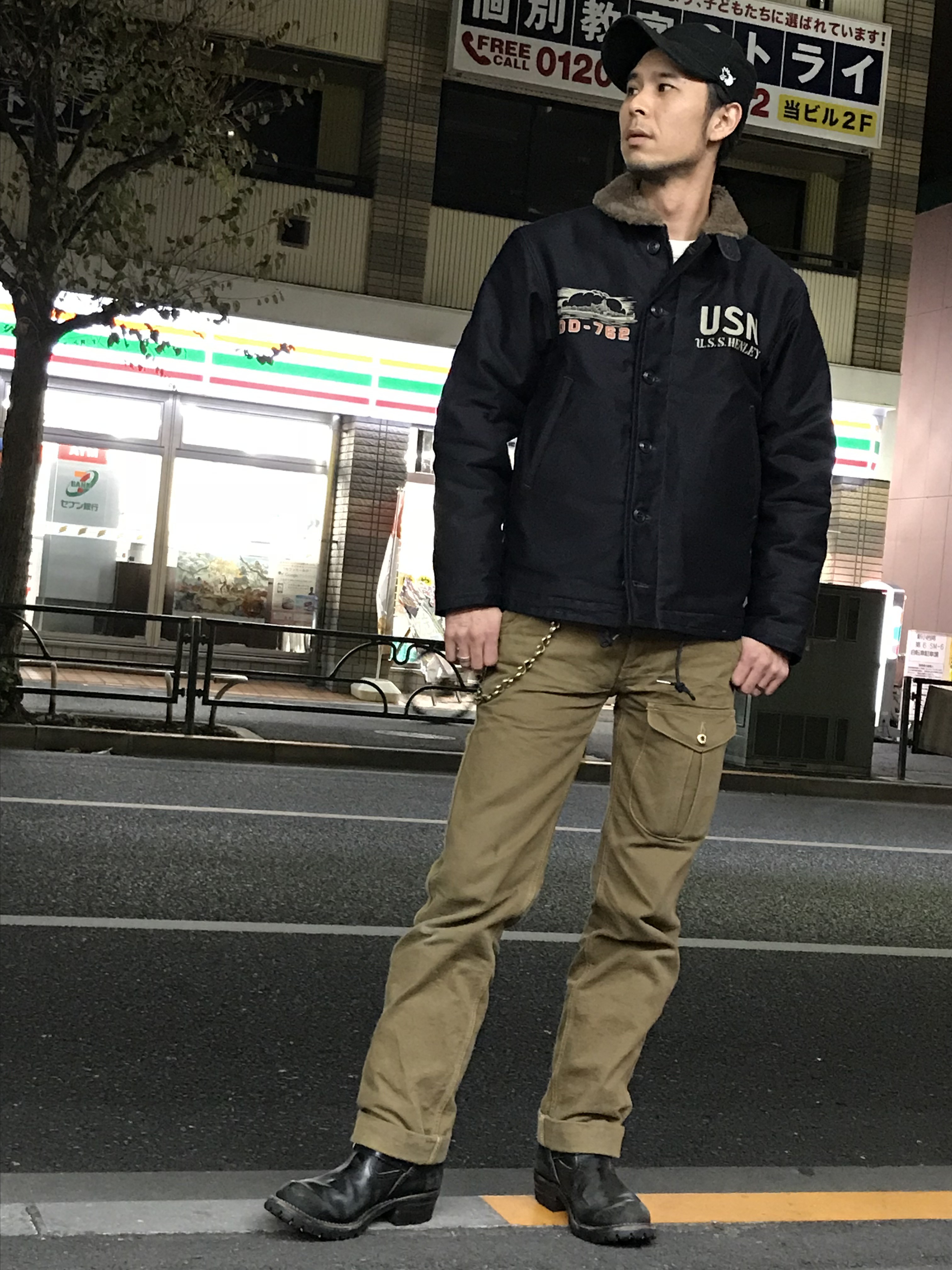トイズマッコイ！N-1 DECK JACKET MARILYN MONROE！！ : Gパン屋サカイ
