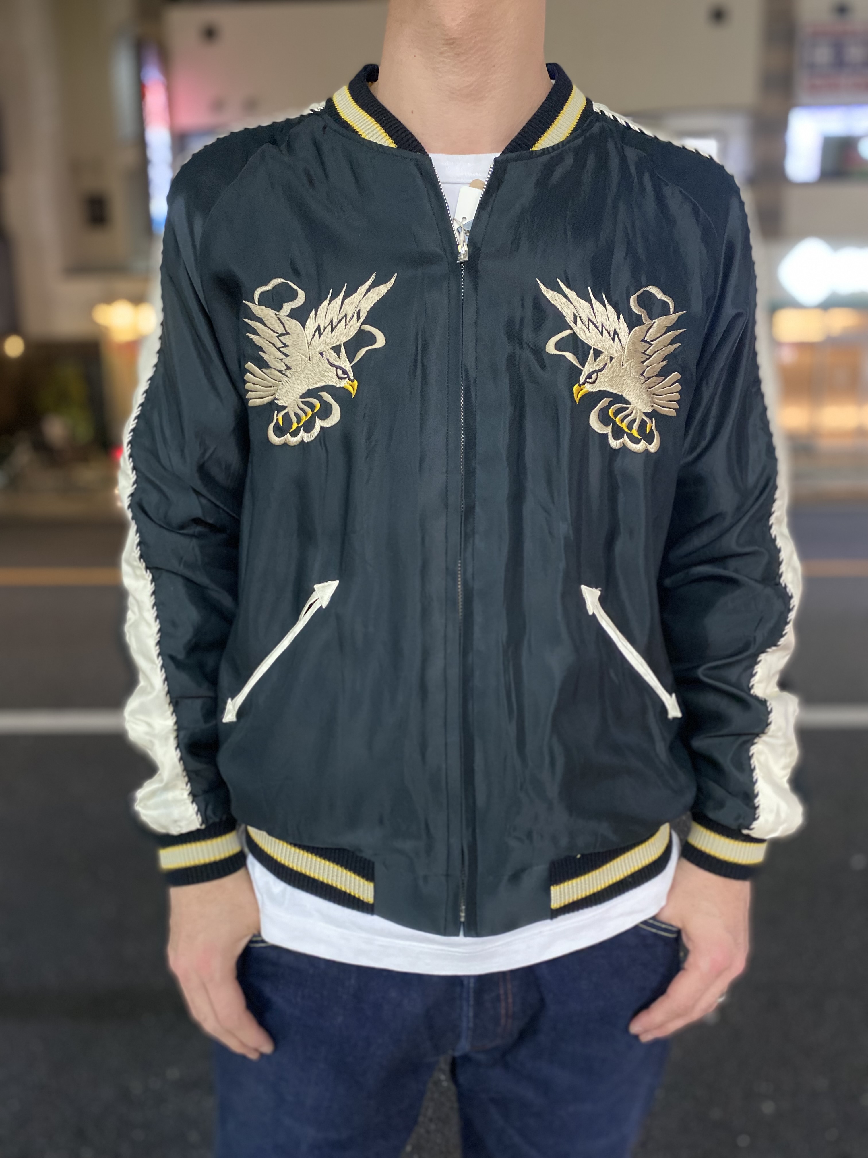 テーラー東洋 “WHITE EAGLE” × “GOLD DRAGON”
