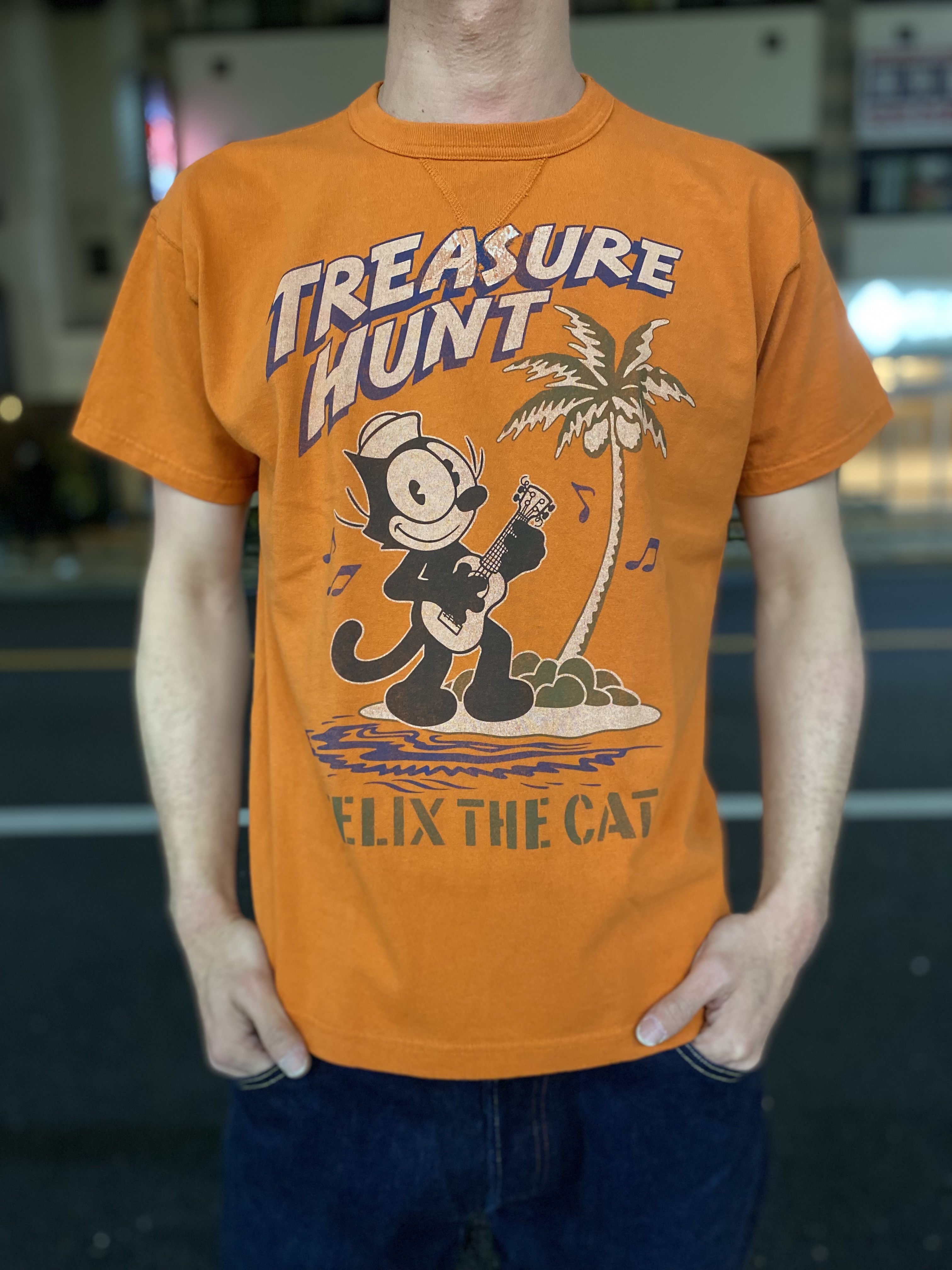 トイズマッコイ！フィリックス半袖Tシャツ“TREASURE HUNT”！！ : Gパン 
