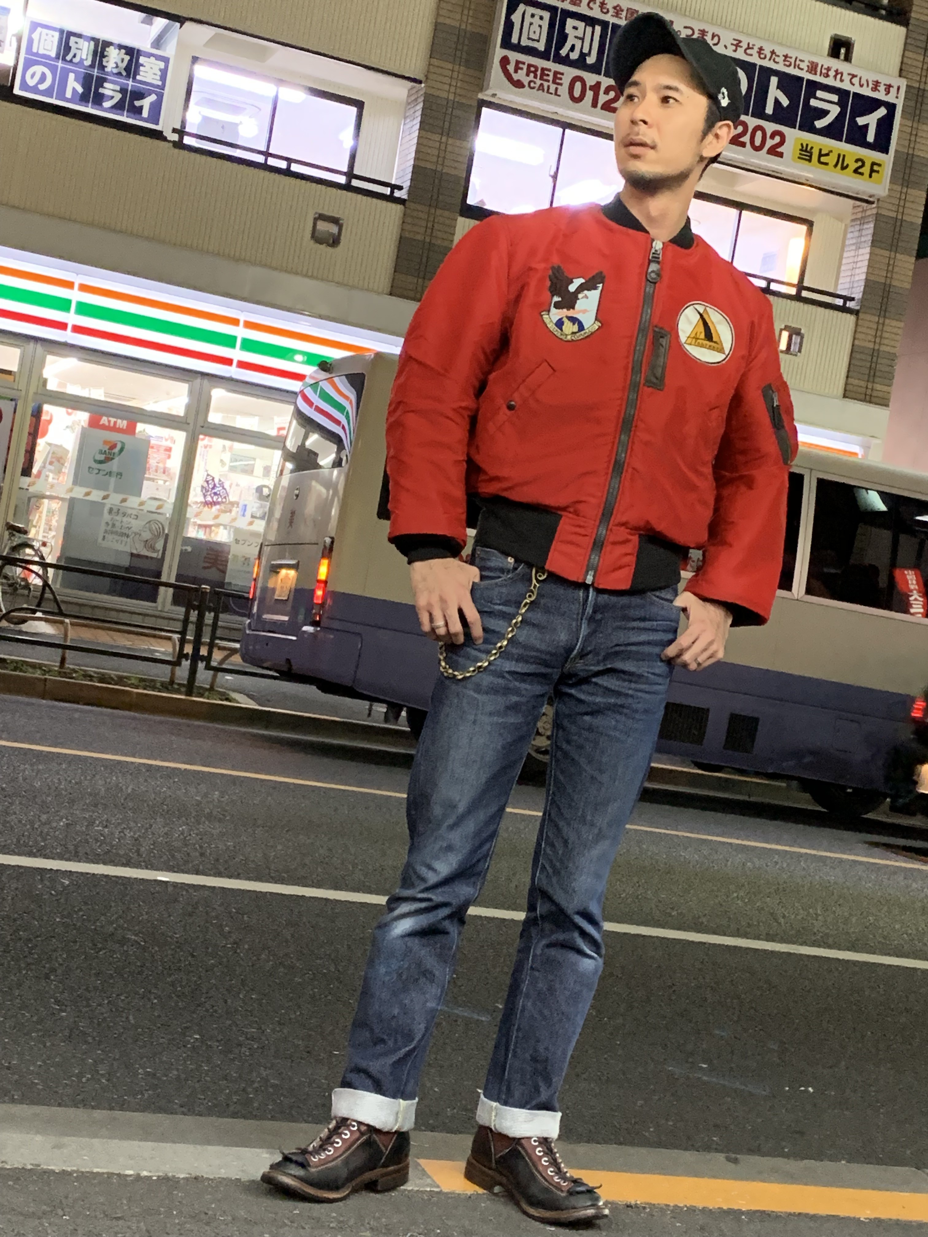 バズリクソンズ Red Ma 1 O O Gパン屋サカイ バズリクソンズ Red Ma 1 O O Gパン屋サカイ