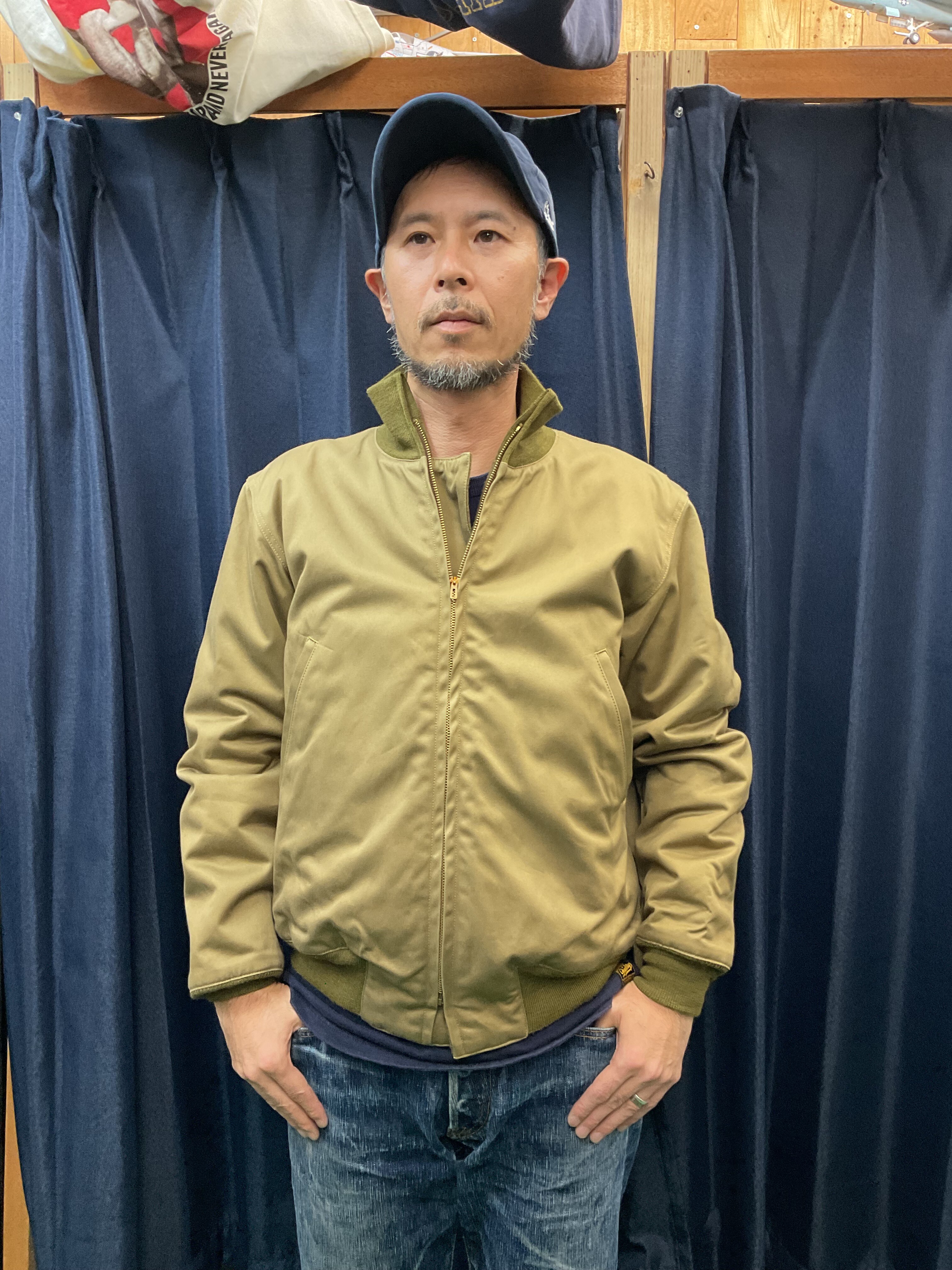バズリクソンズ！！タンカースジャケット 後期型 スラッシュポケット