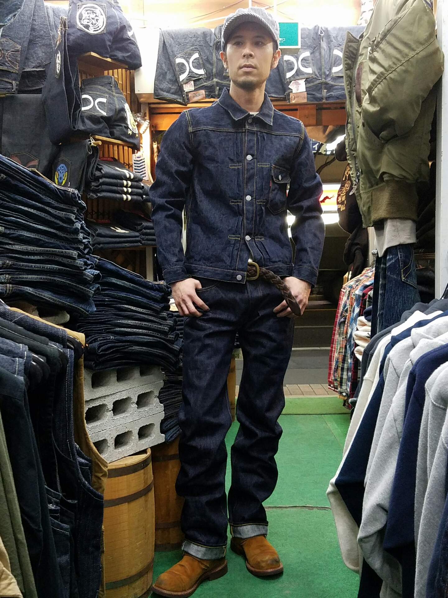 期間限定お買い得商品 |  通販 男デニム！！セットアップ！！Σ(`・ω・屮)屮 ｵｫ!! Gパン屋サカイ : トップス