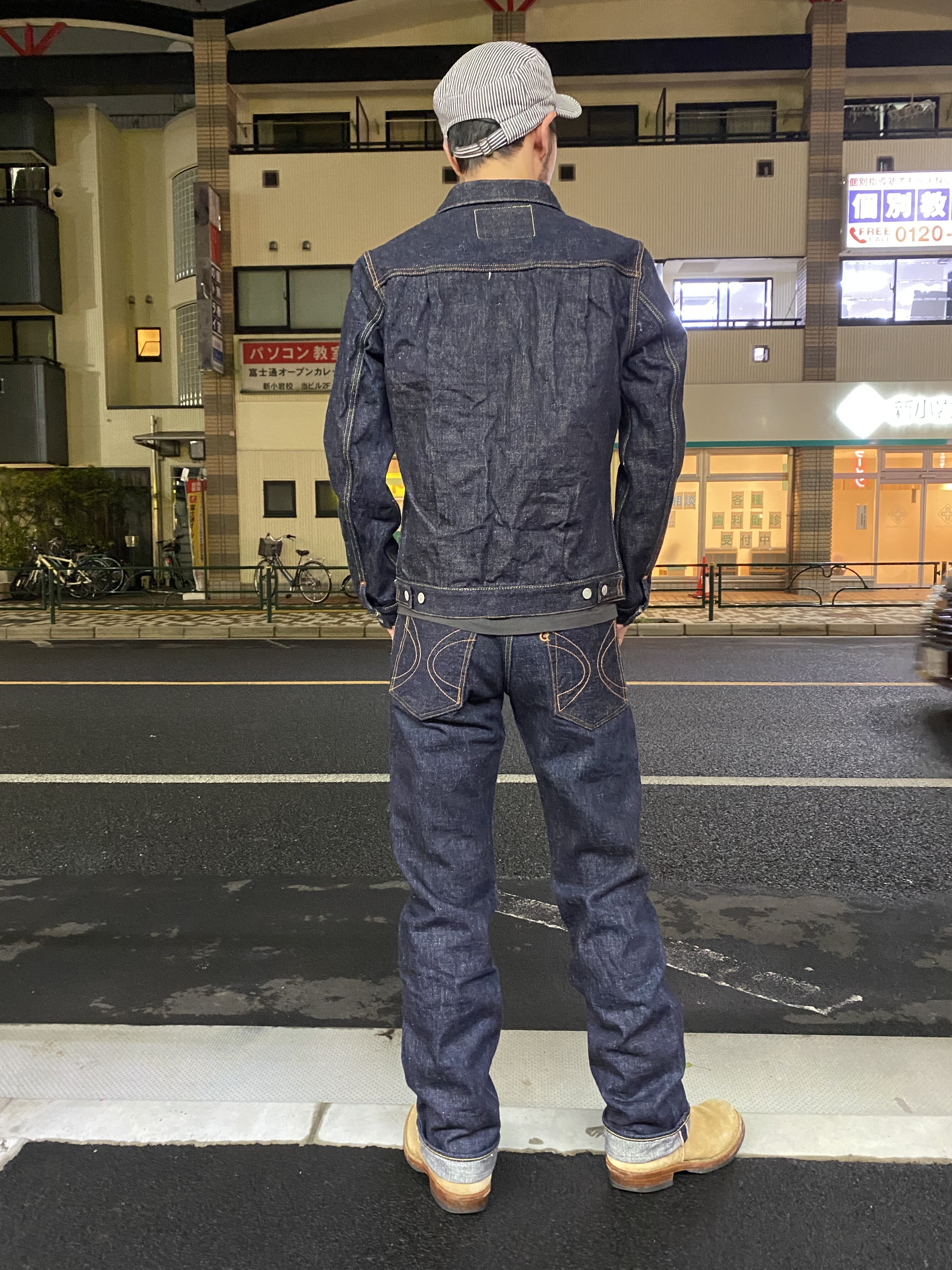 エイトジー！男デニム デニムジャケット 2ndモデル！！ : Gパン屋サカイ