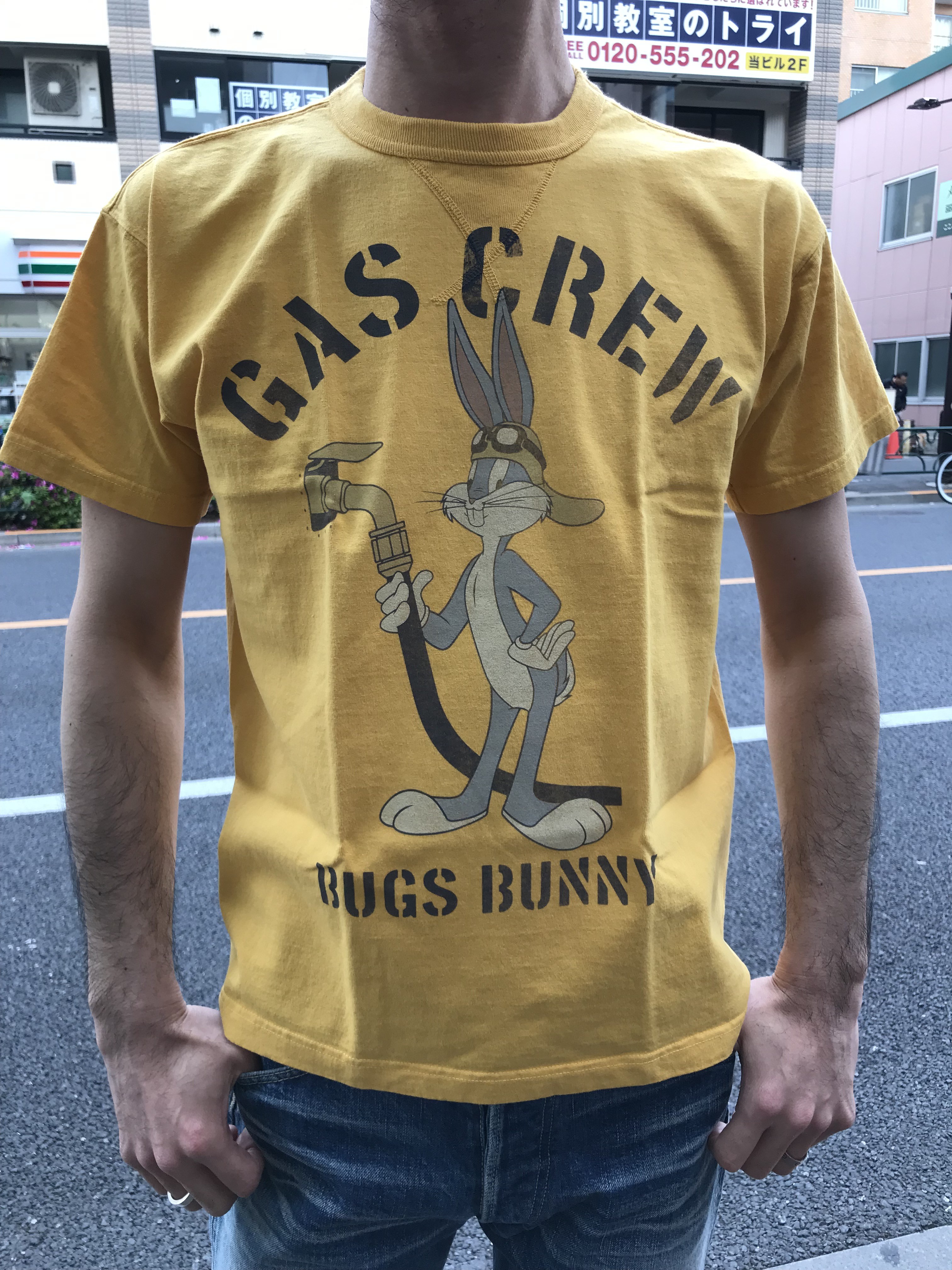 トイズマッコイ！バックスバニー半袖Tシャツ！