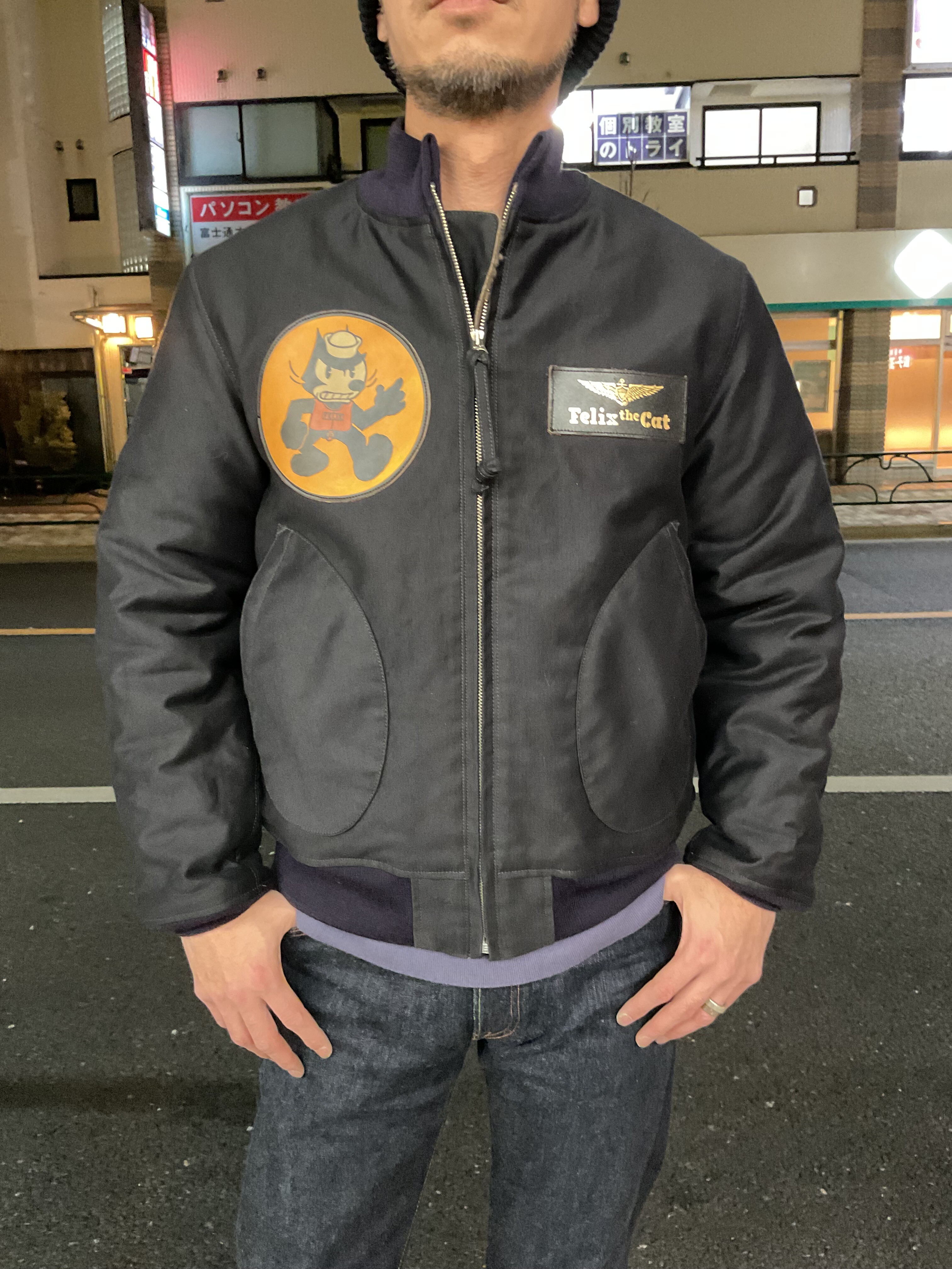 TOYS McCOYトイズマッコイDECK JACKET GROUND CREW トイズマッコイ