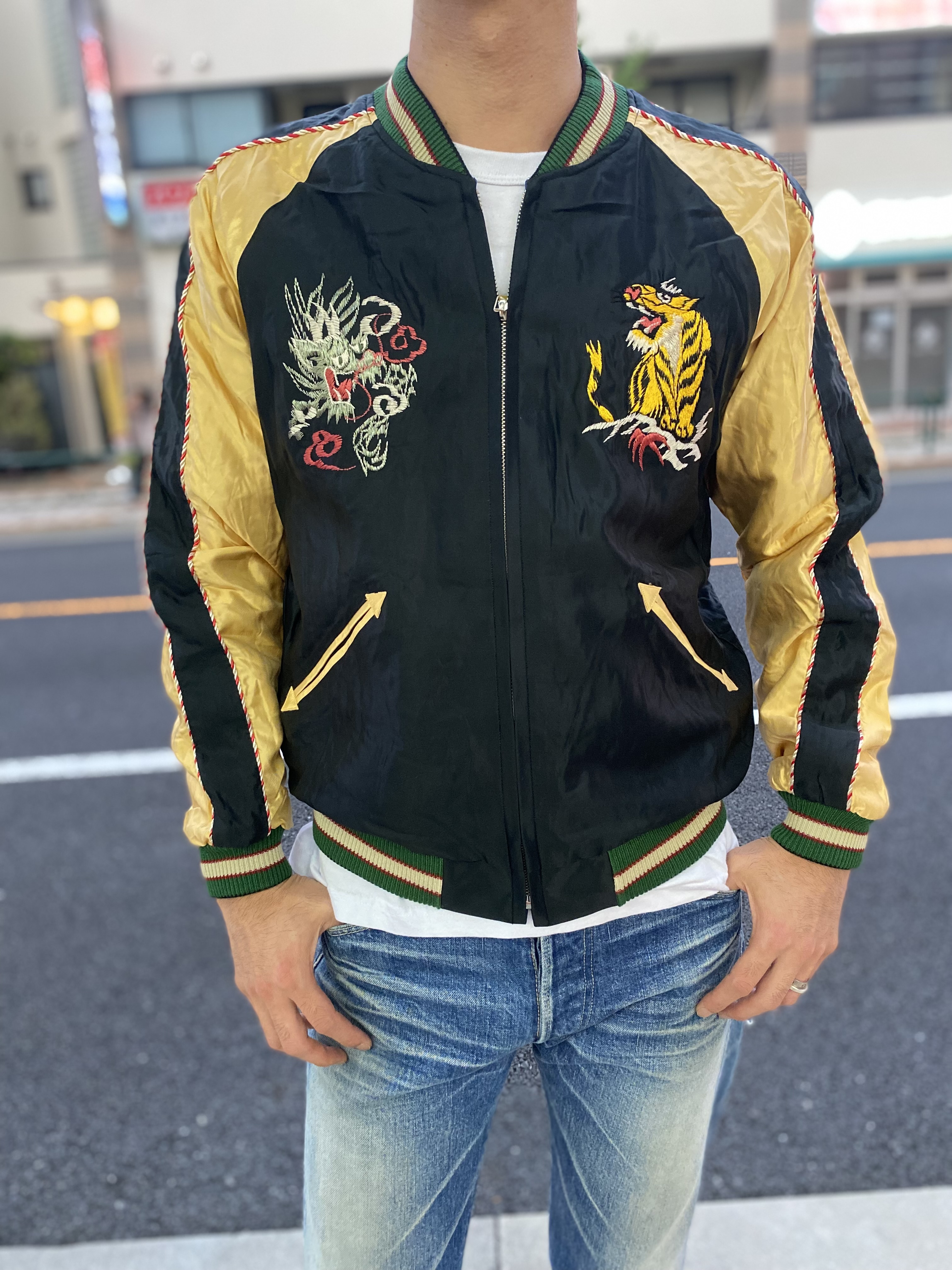 テーラー東洋！！ スカジャン 