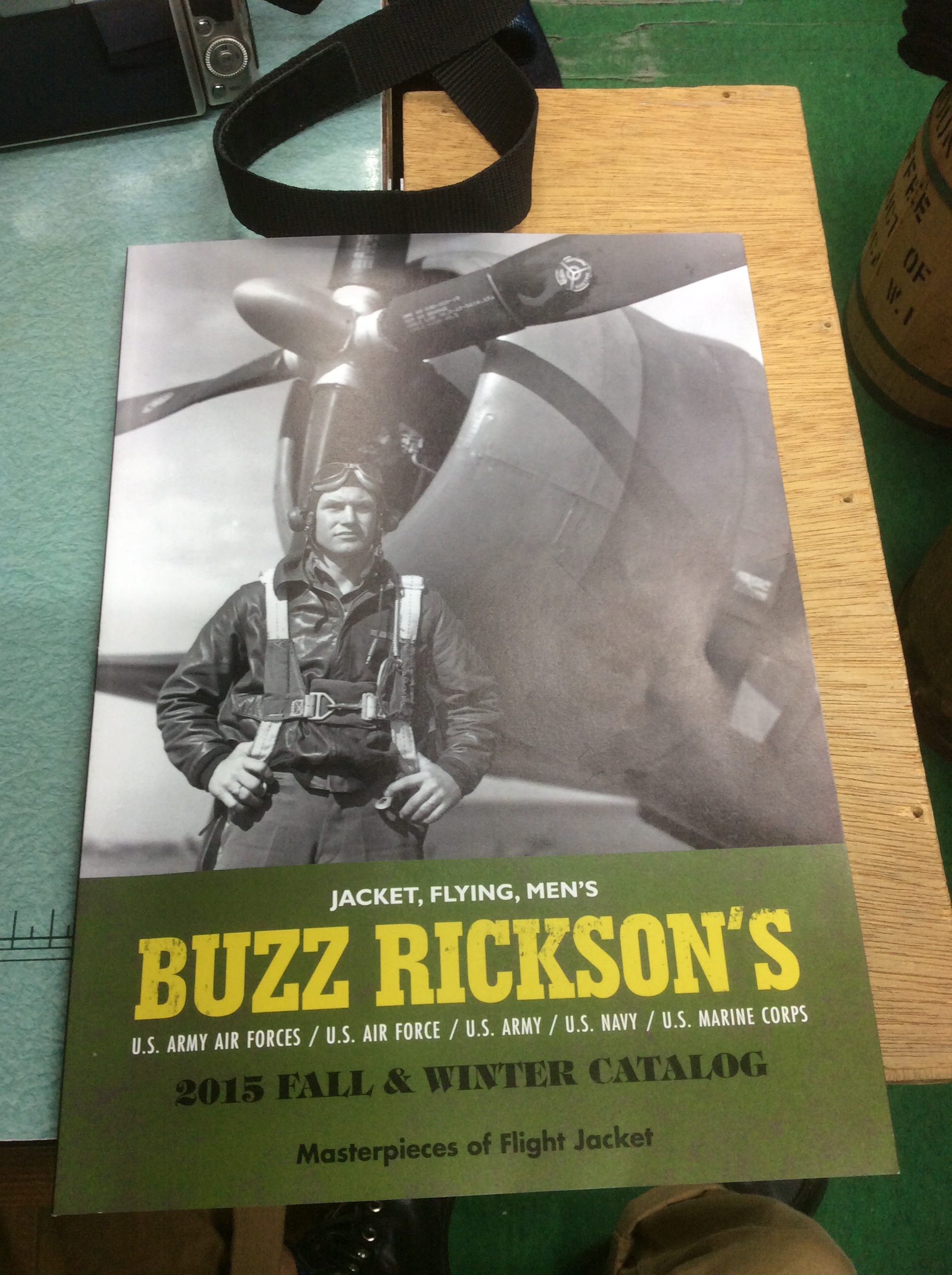 バズリクソンズのカタログ入荷‼︎ : Gパン屋サカイ