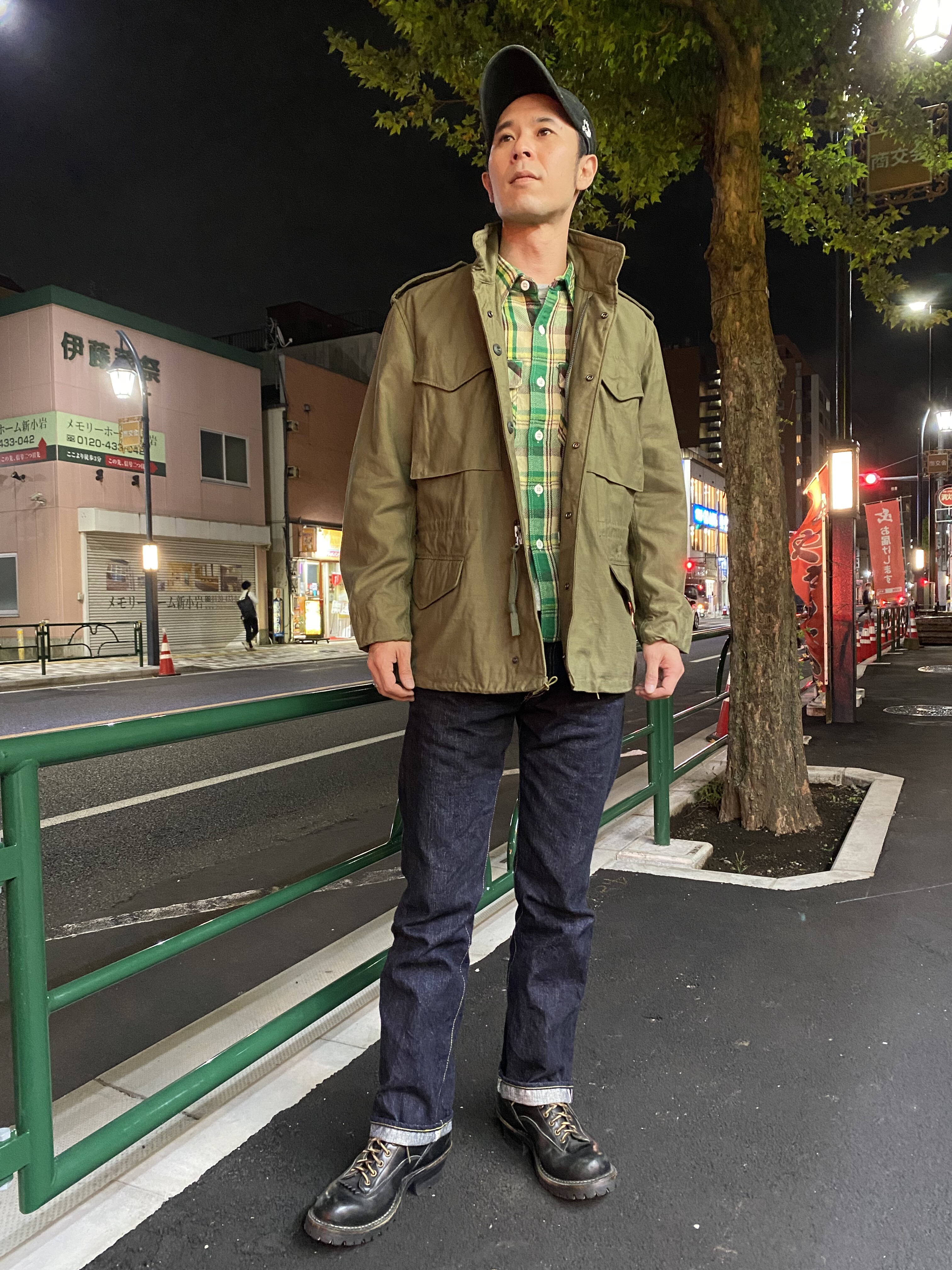 バズリクソンズ！フィールドジャケット“M-65”！！ : Gパン屋サカイ