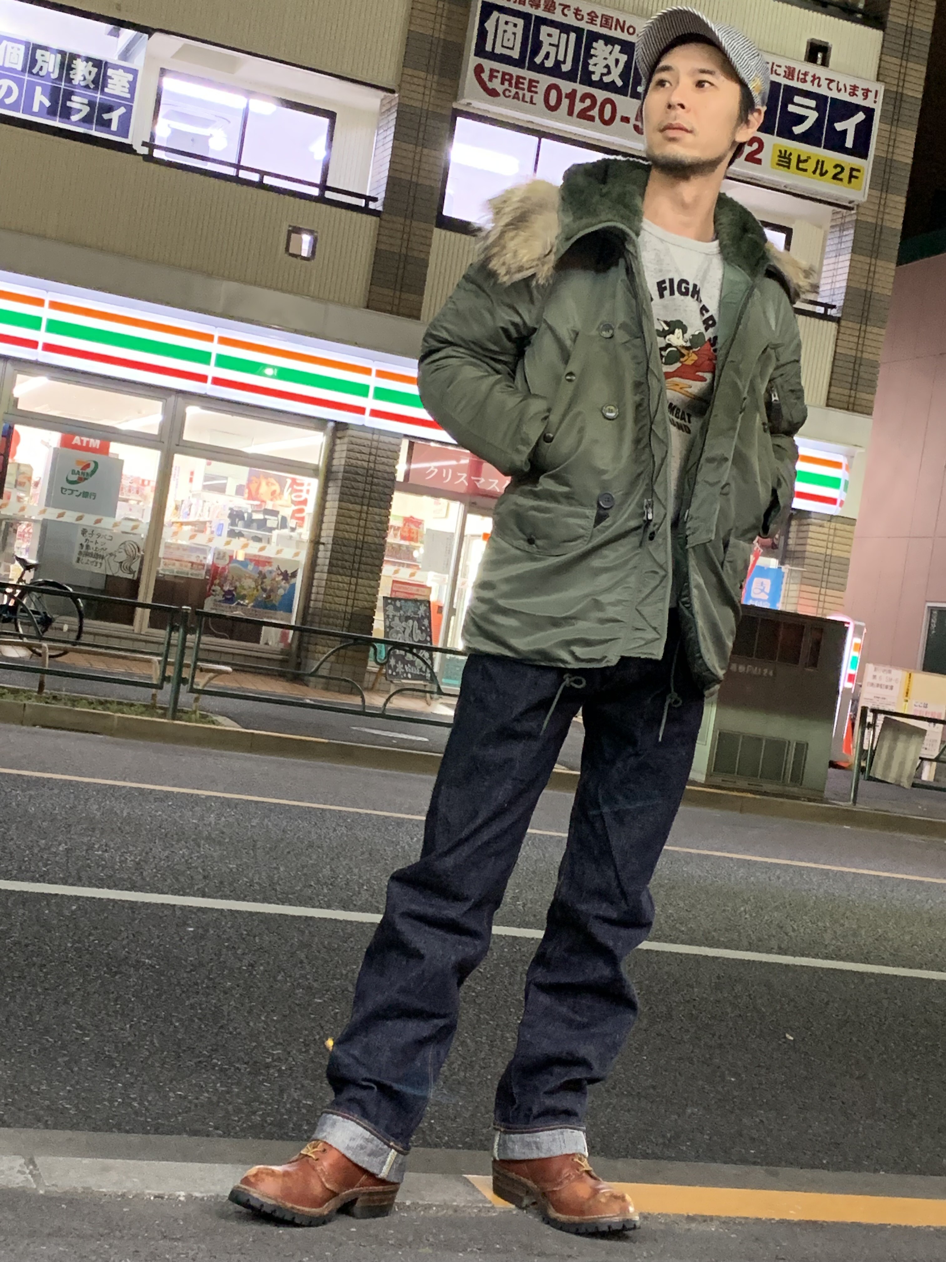 バズリクソンズ!N-3B スレンダー!! : Gパン屋サカイ バズリクソンズ!N-3B スレンダー!! : Gパン屋サカイ