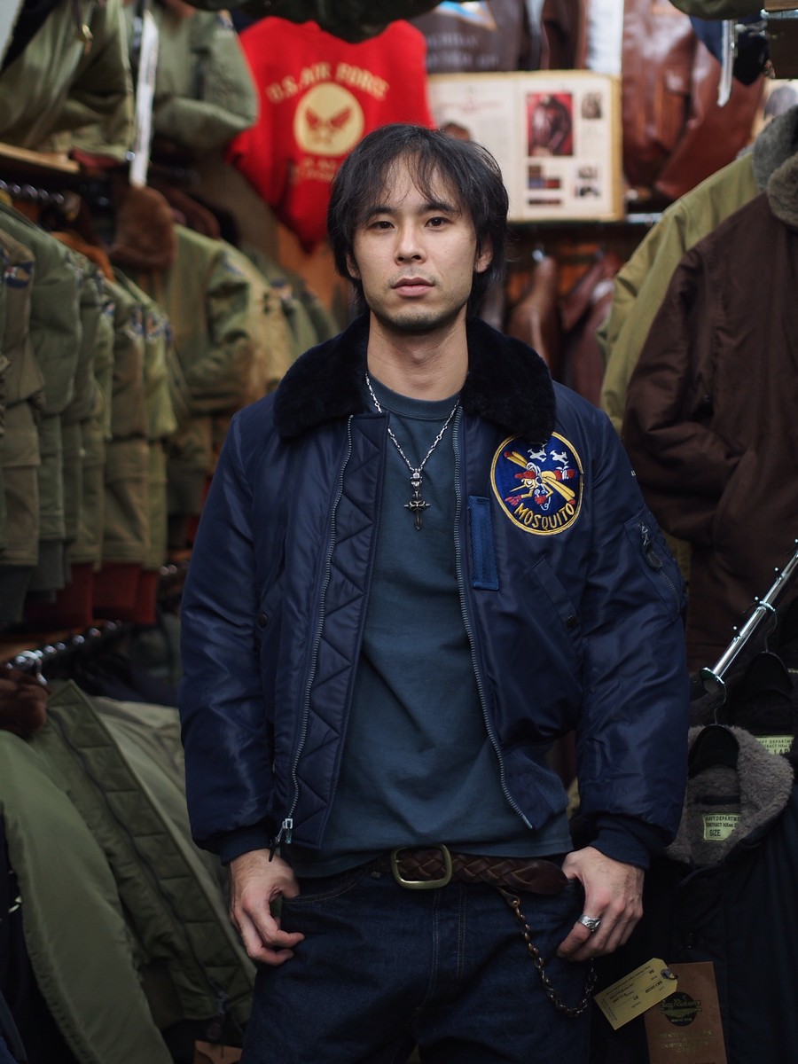 バズリクソンズ Gパン屋サカイ