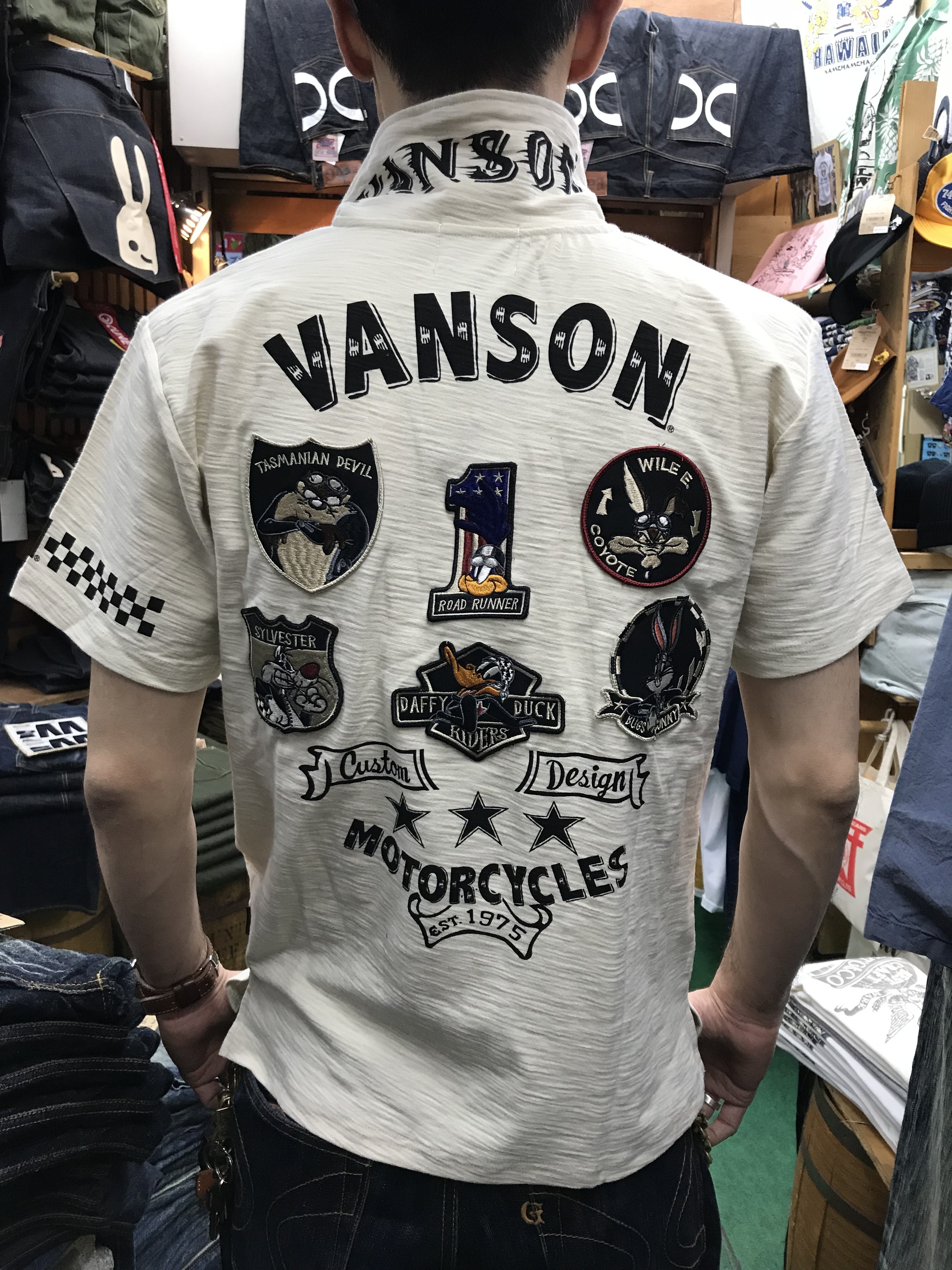 バンソン×ルーニー・テューンズコラボ！ポロシャツ！！ : Gパン