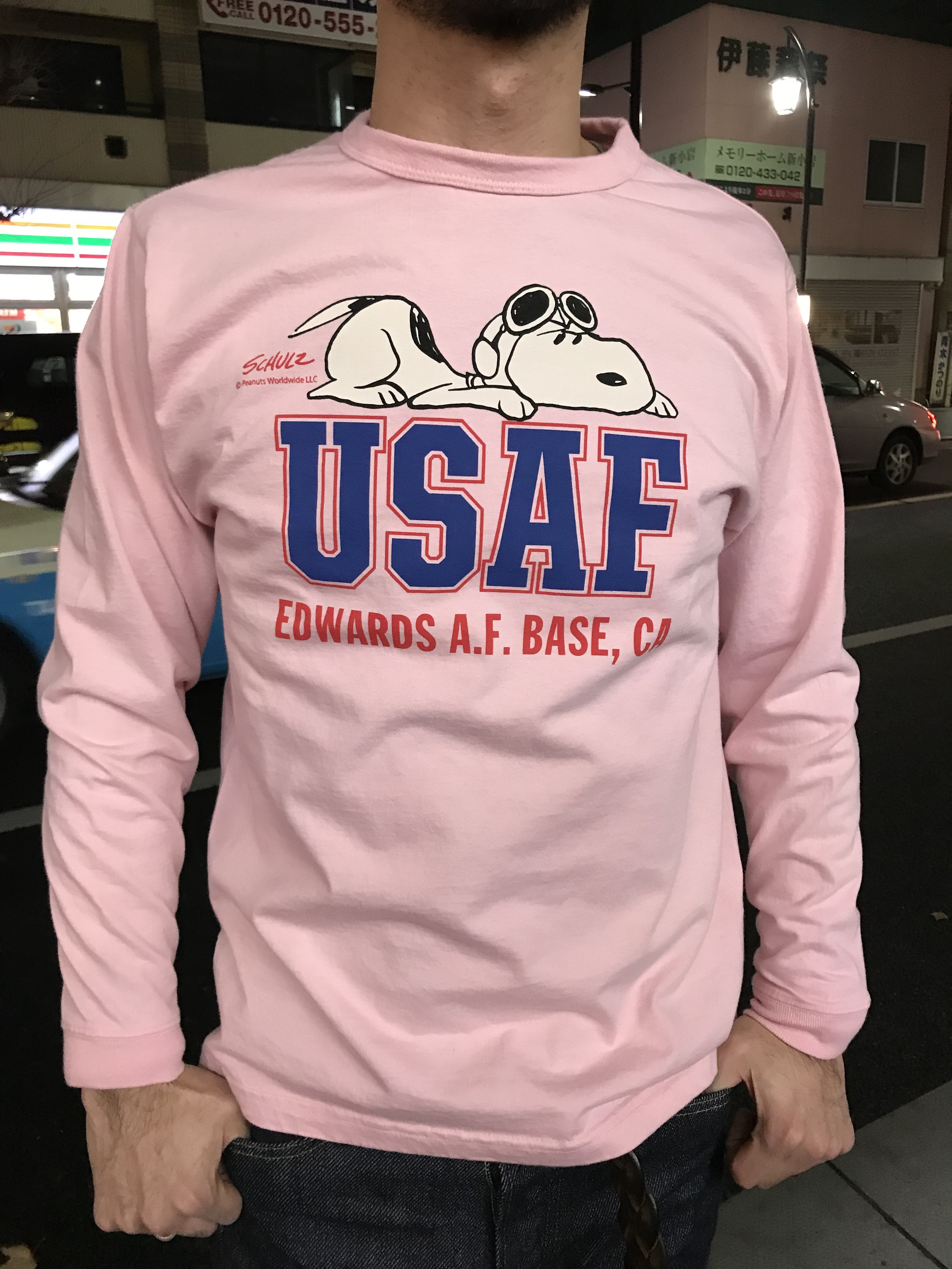 バズリクソンズ ピーナッツ スヌーピー Gパン屋サカイ