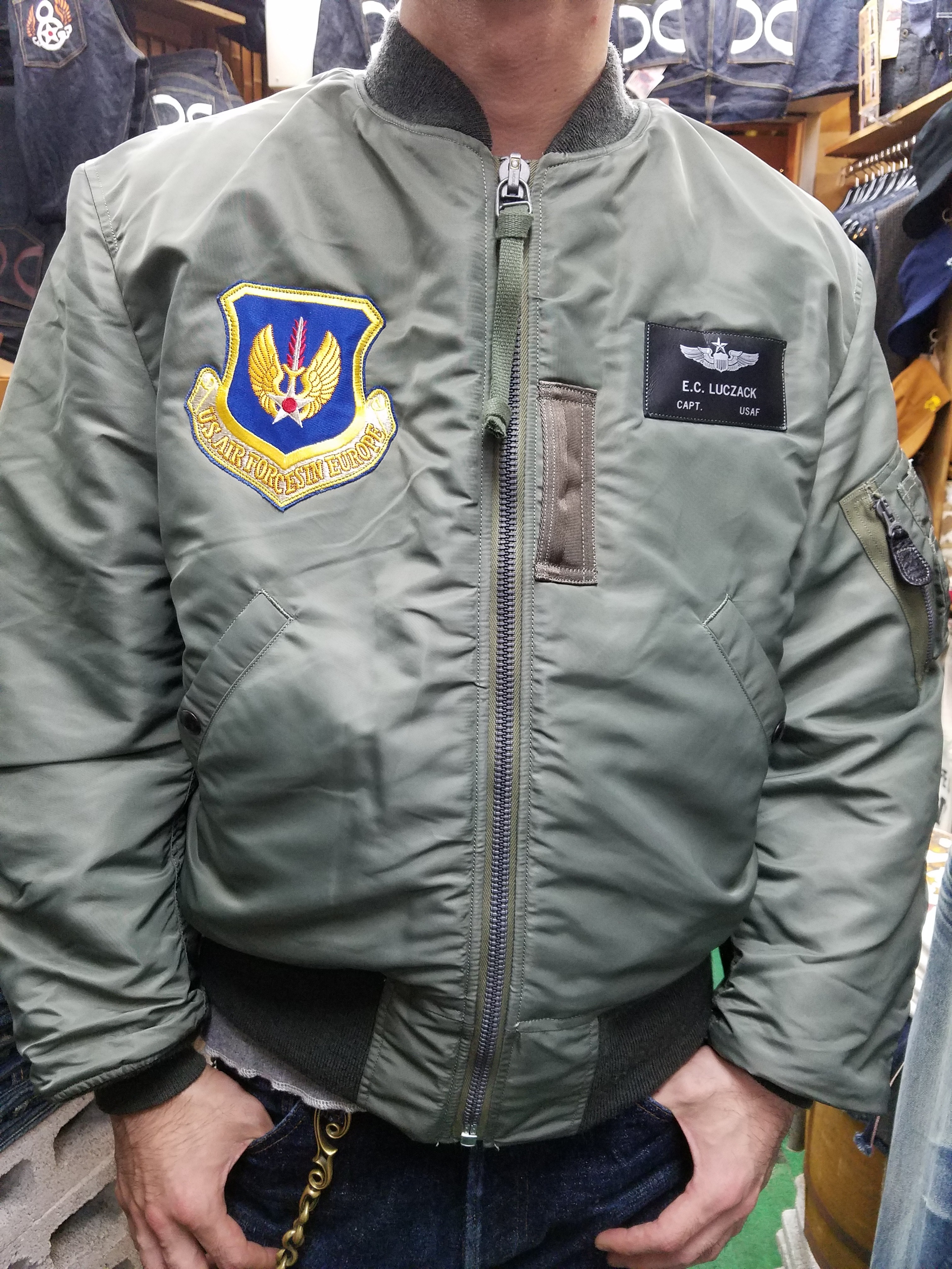 バズリクソンMA―１モンローカスタム バズリクソンMA―1モンローカスタム Buzzricsons MA-1 | HINOYA