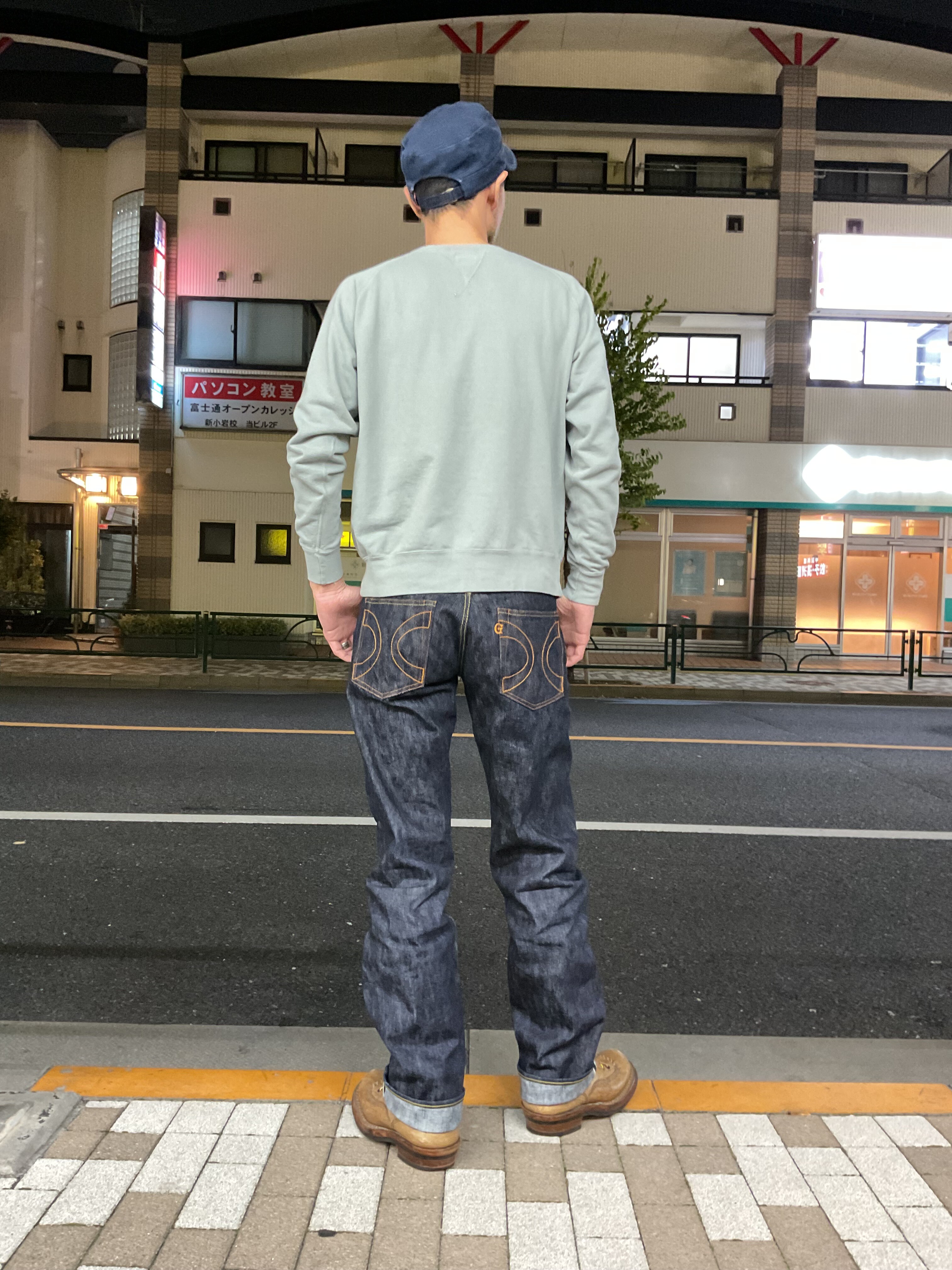 エイトジー ！男デニム第一弾 803-WA 19オンスデニム・レギュラー 