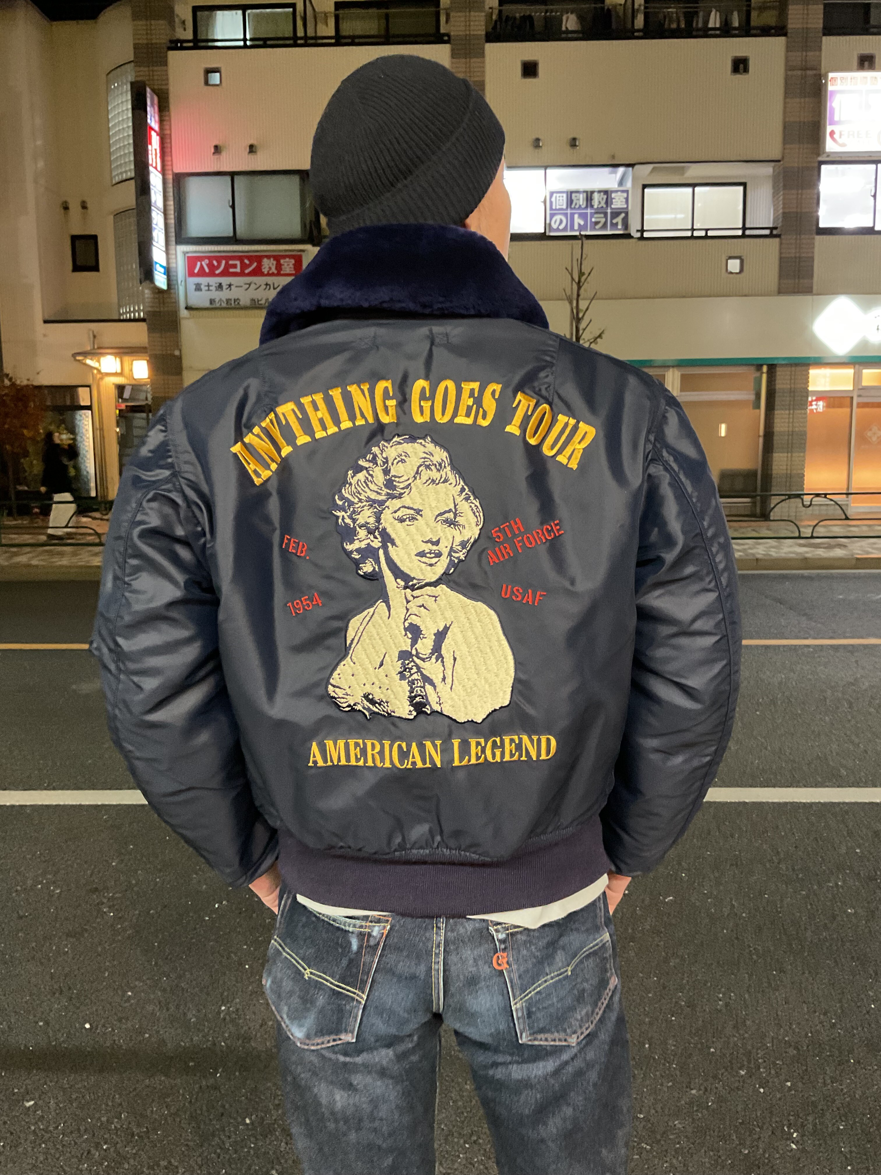 トイズマッコイB-15C・マリリンモンローカスタム！！ALBERT TURNER