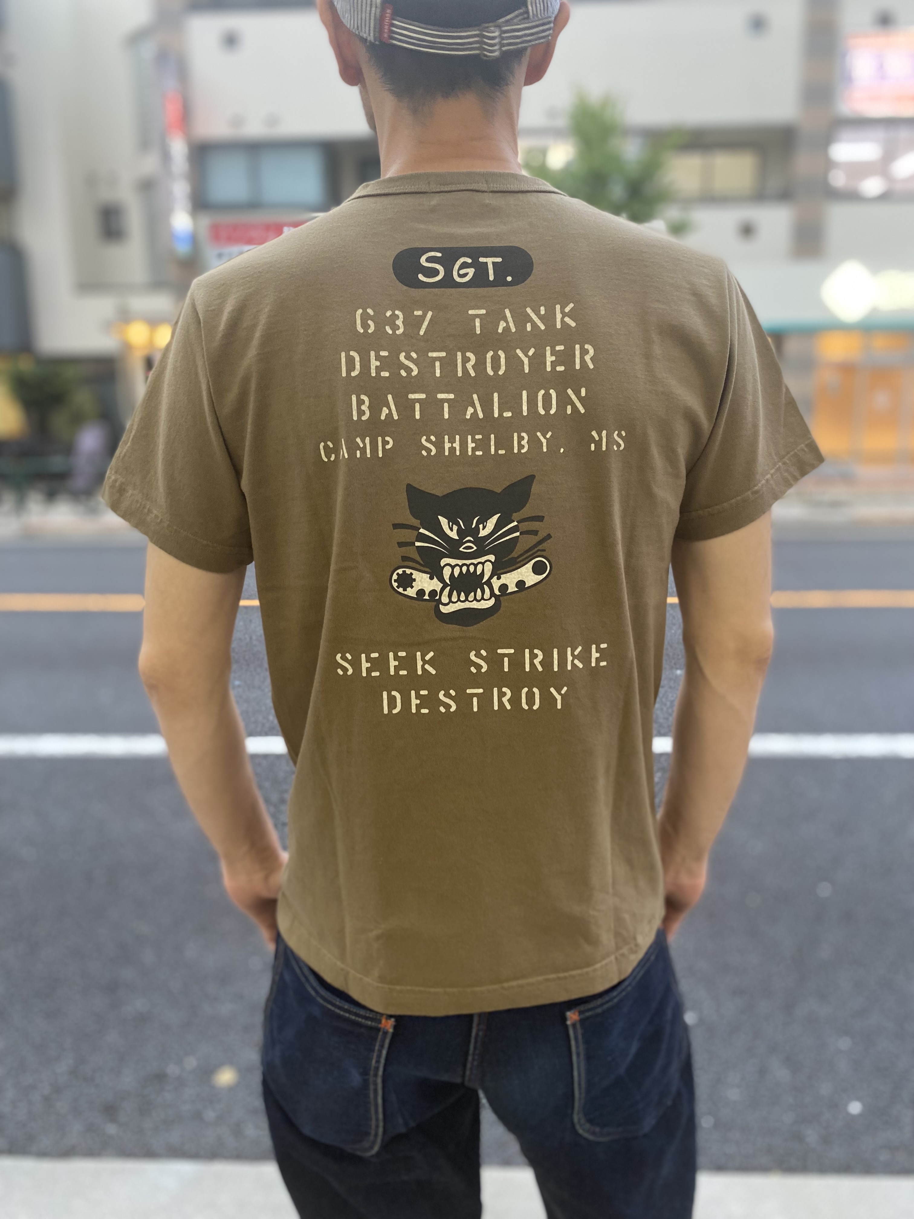 BR79512 USA製 BUZZ RICKSON バス リクソン 半袖Tシャツ エンジェル 