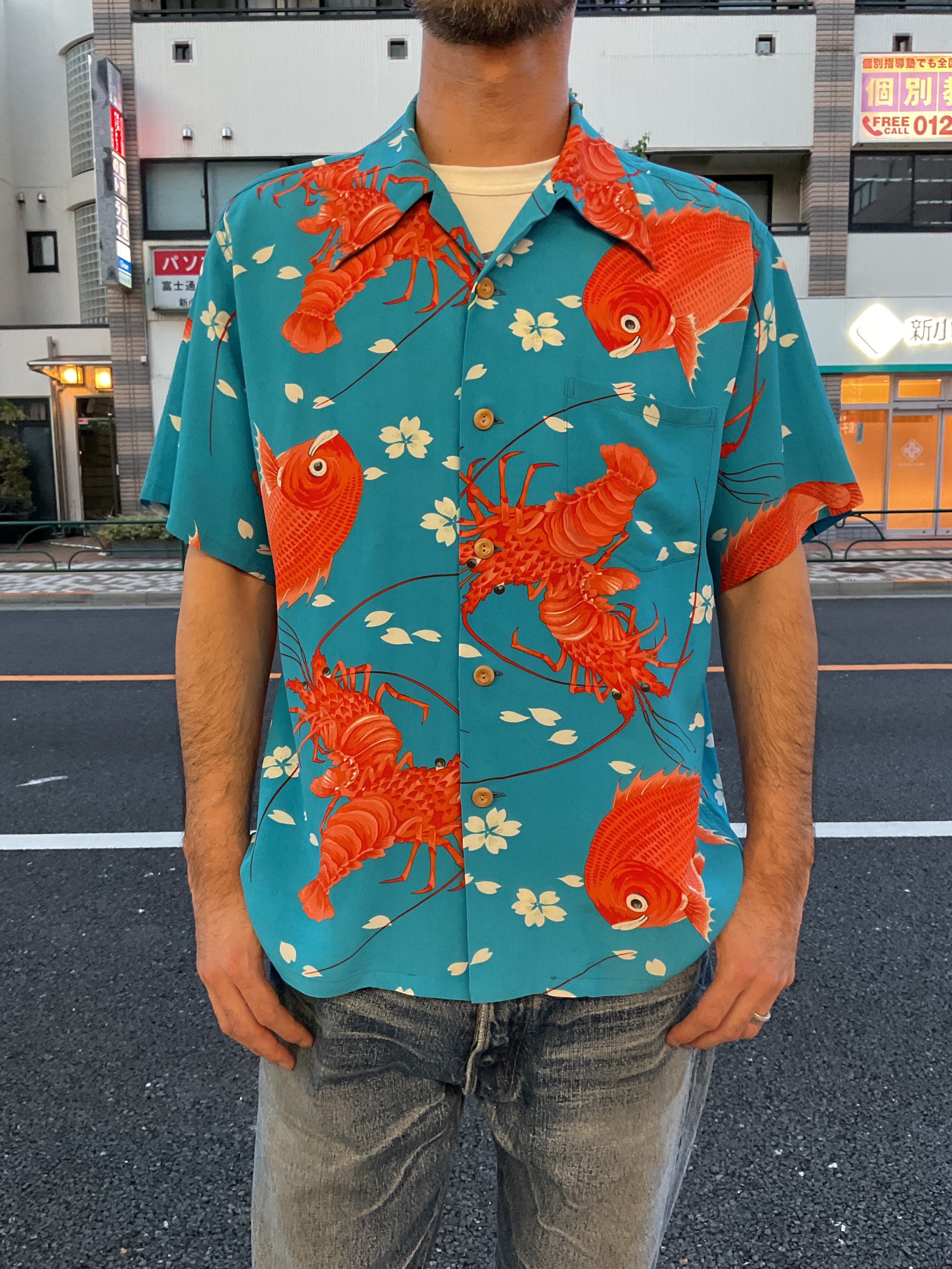 ビ*ン様 サンサーフ アロハ スペシャルエディション SS39483 25SS ビ*ン様 サンサーフ アロハ スペシャルエディション SS39483 25SS SUN