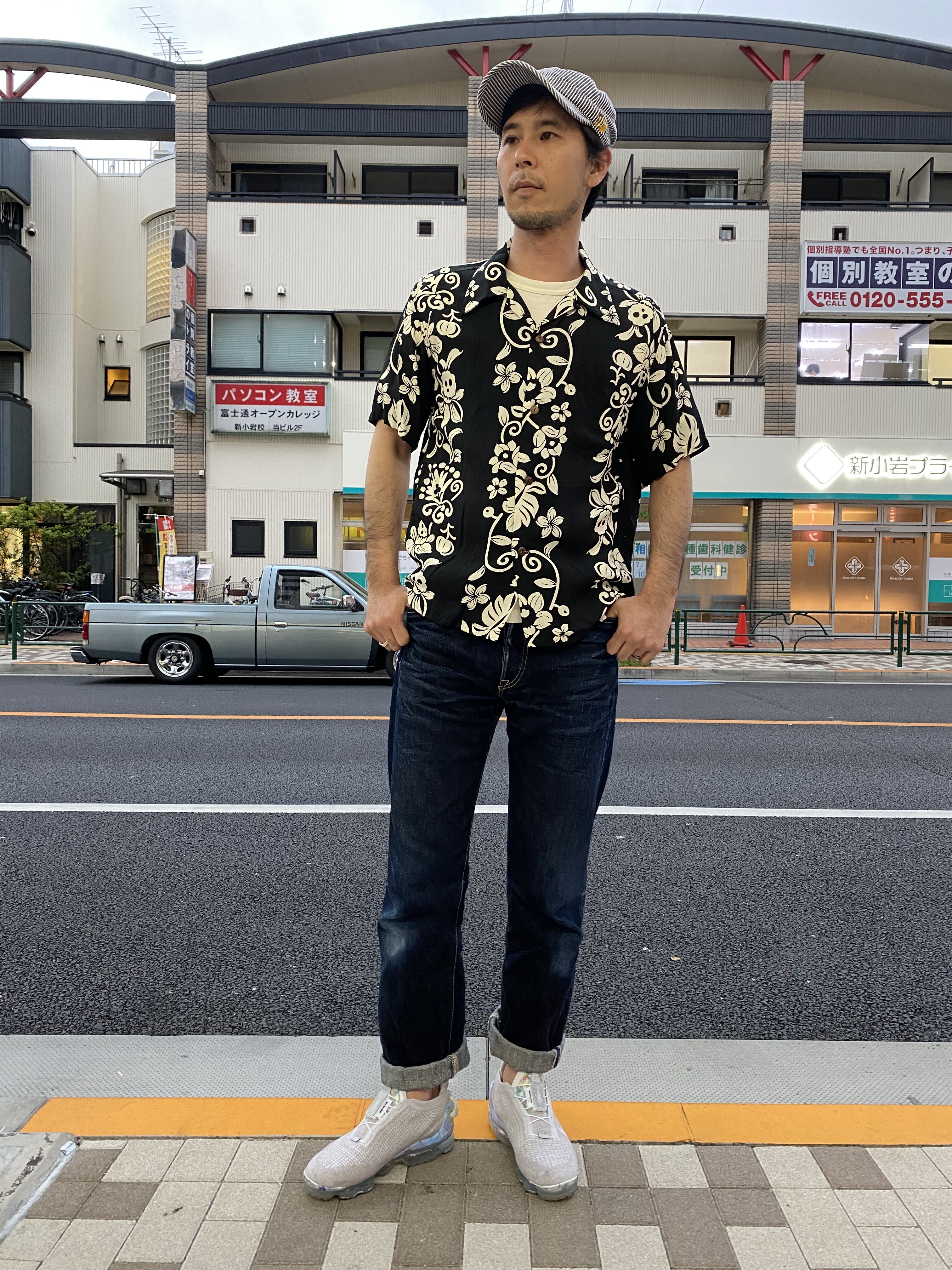サンサーフ アロハ シャツ！