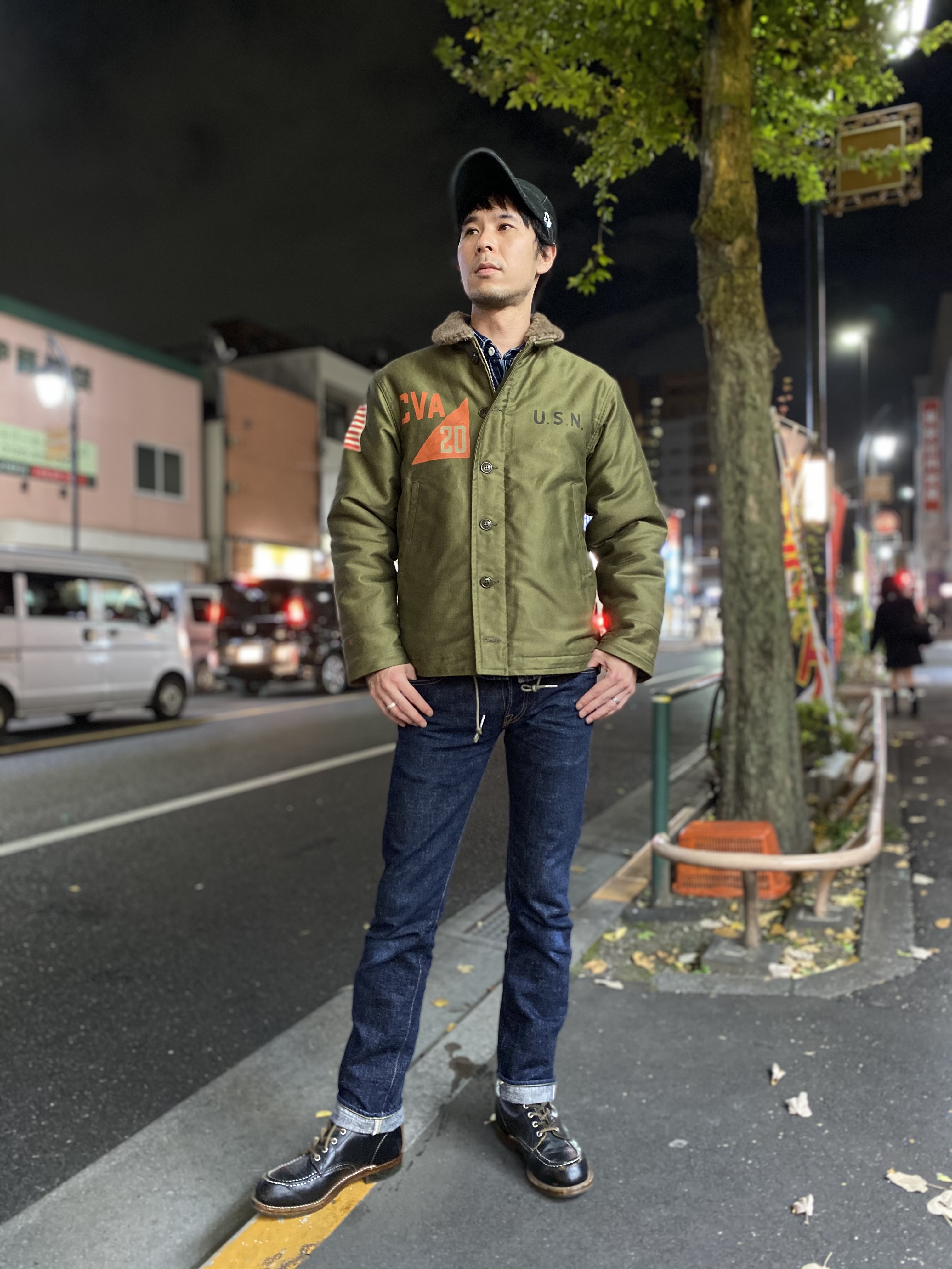 トイズマッコイ N-1 DECK JACKET MARILYN MONROE 