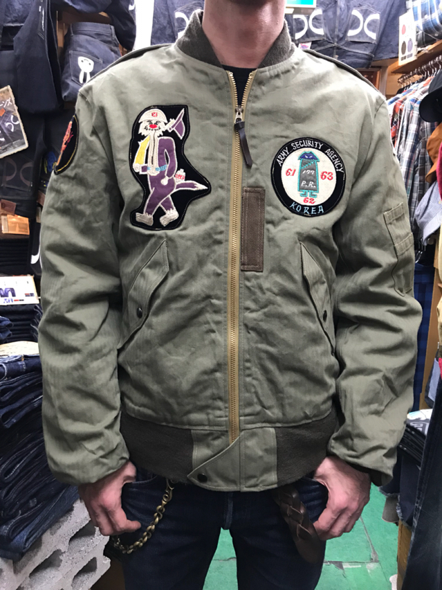 バズリクソンズ！コットン製のL-2シビリアンモデル カスタム