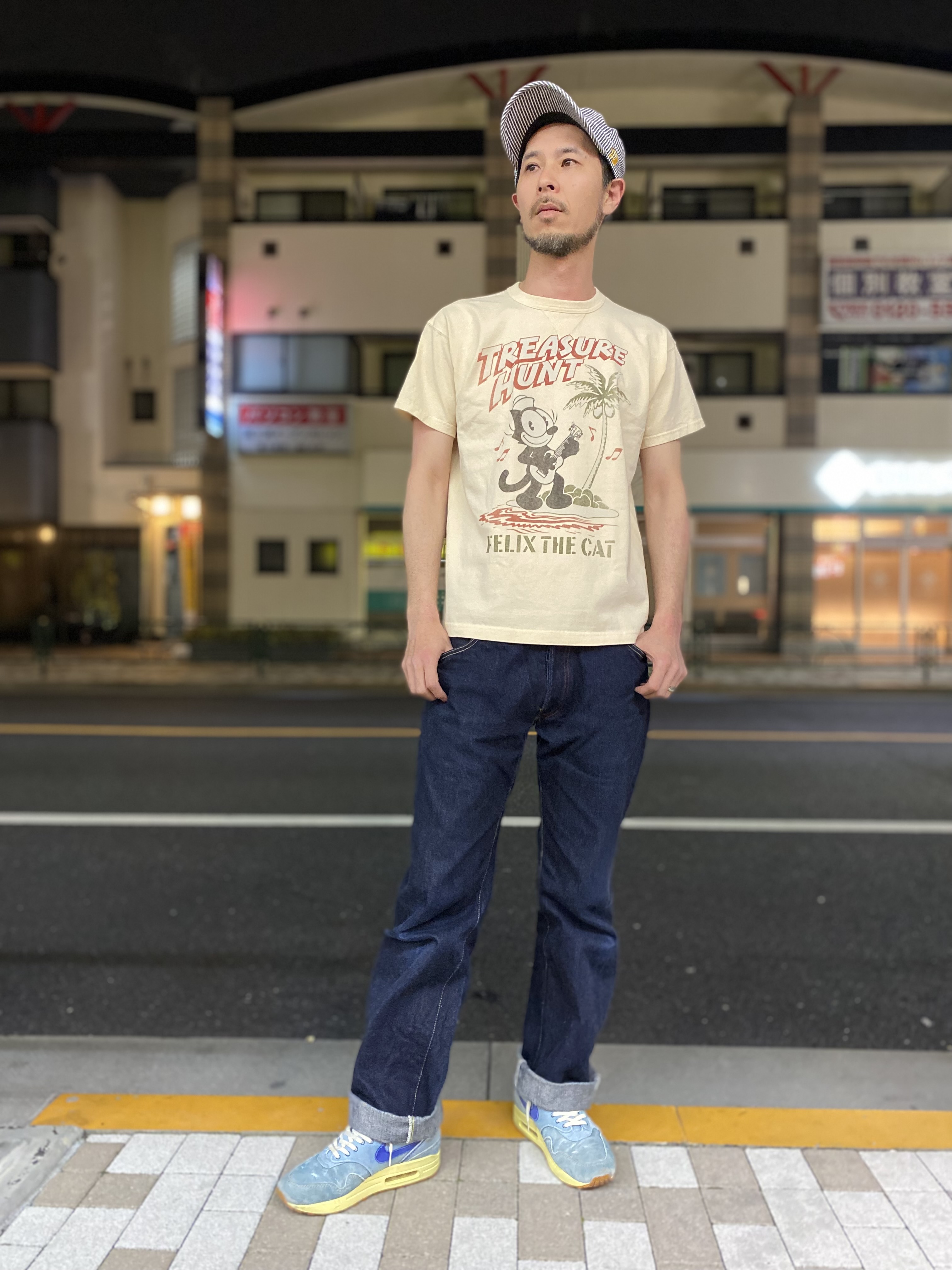 トイズマッコイ！フィリックス半袖Tシャツ“TREASURE HUNT”！！ : Gパン 