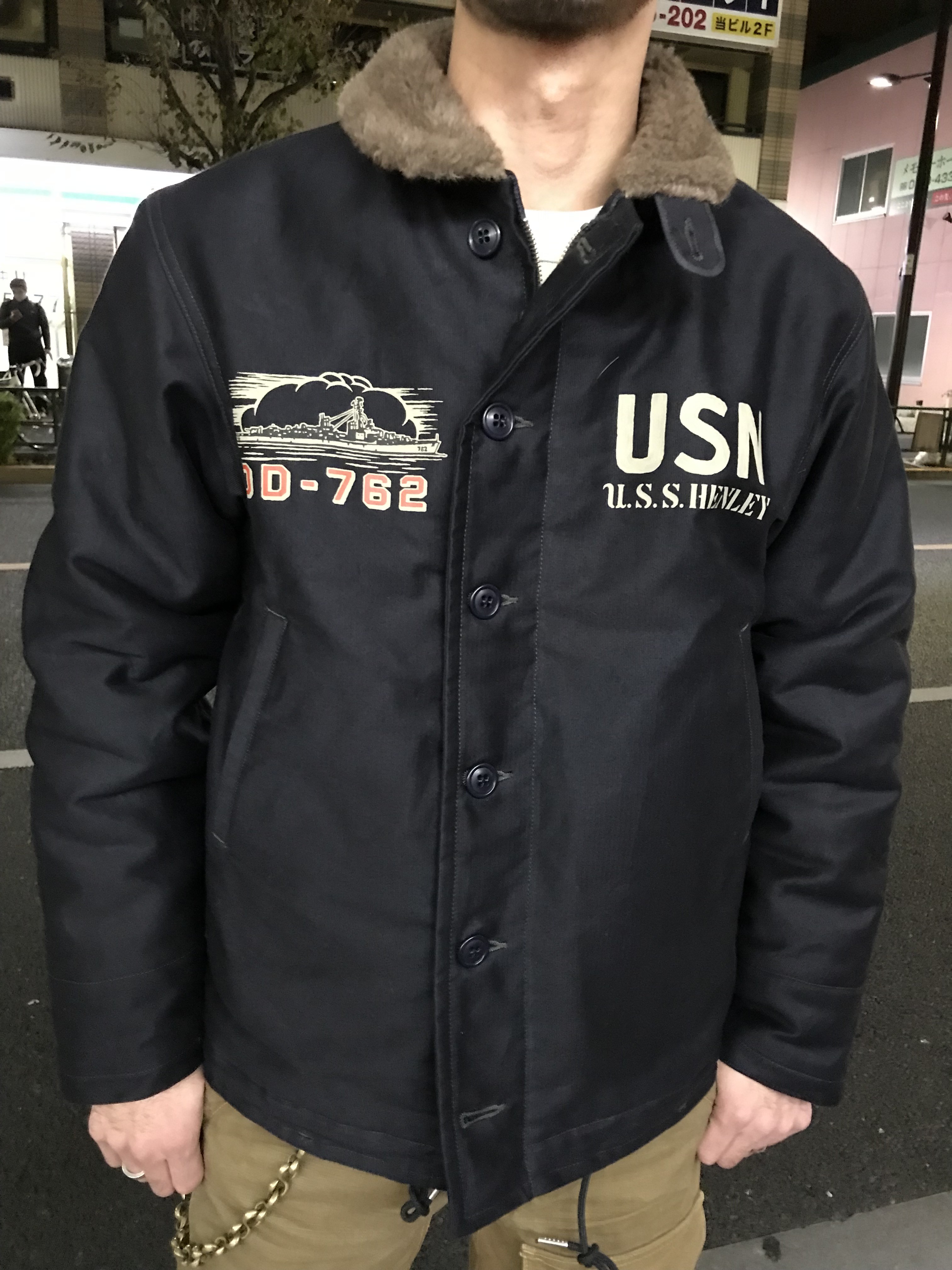 U.S.N ミリタリージャケット　n-1デッキジャケット　トイズマッコイ N-1 DECK JACKET
