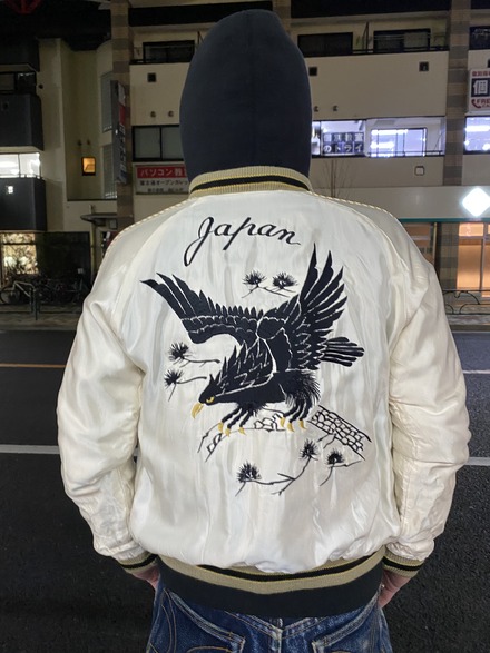 テーラー東洋 スカジャン BLACK EAGLE✕ROARING TIGER TAILOR TOYO テーラー東洋 東洋エンタープライズ スカジャン TT15544