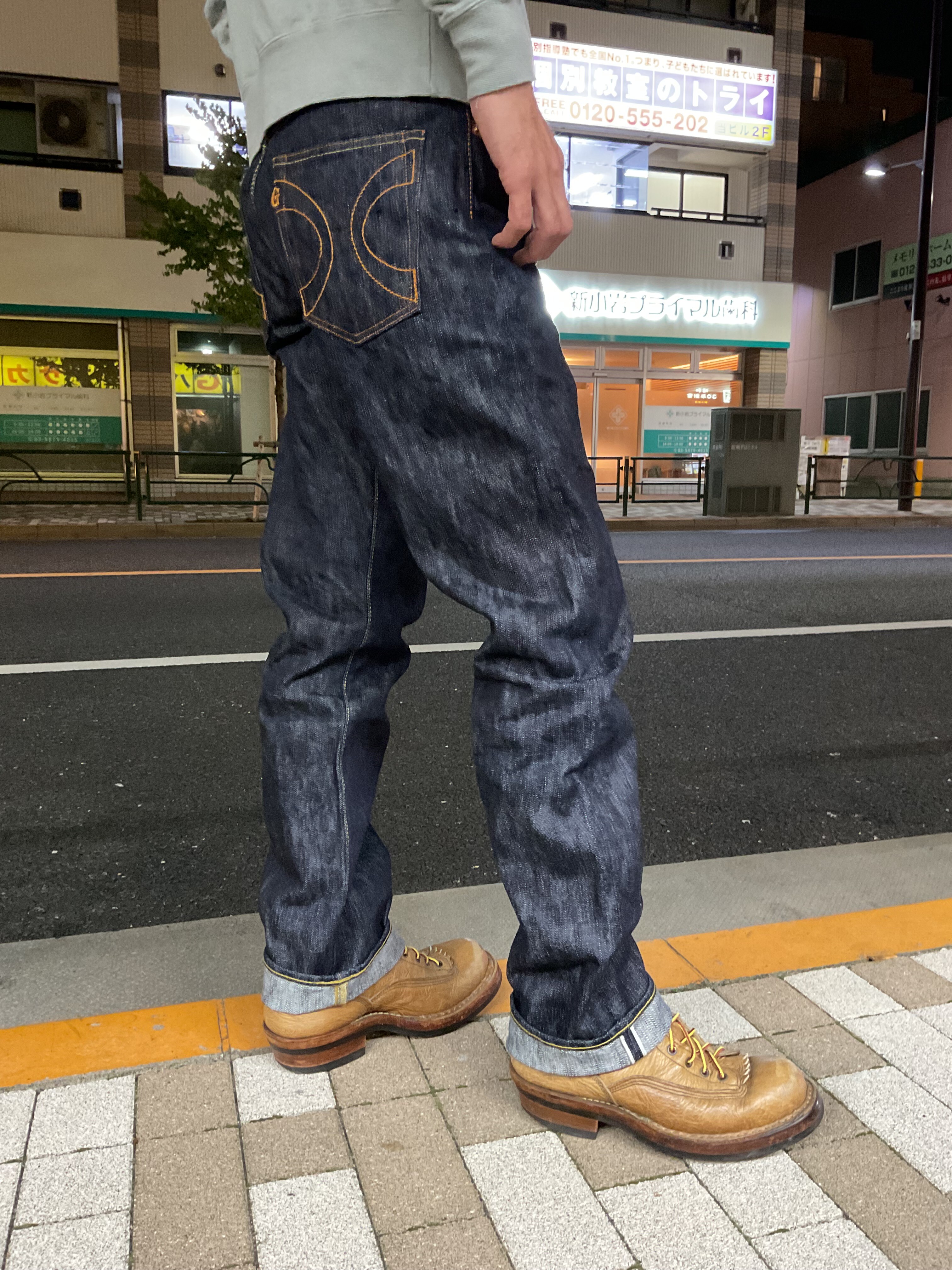 エイトジー ！男デニム第一弾 803-WA 19オンスデニム・レギュラー 