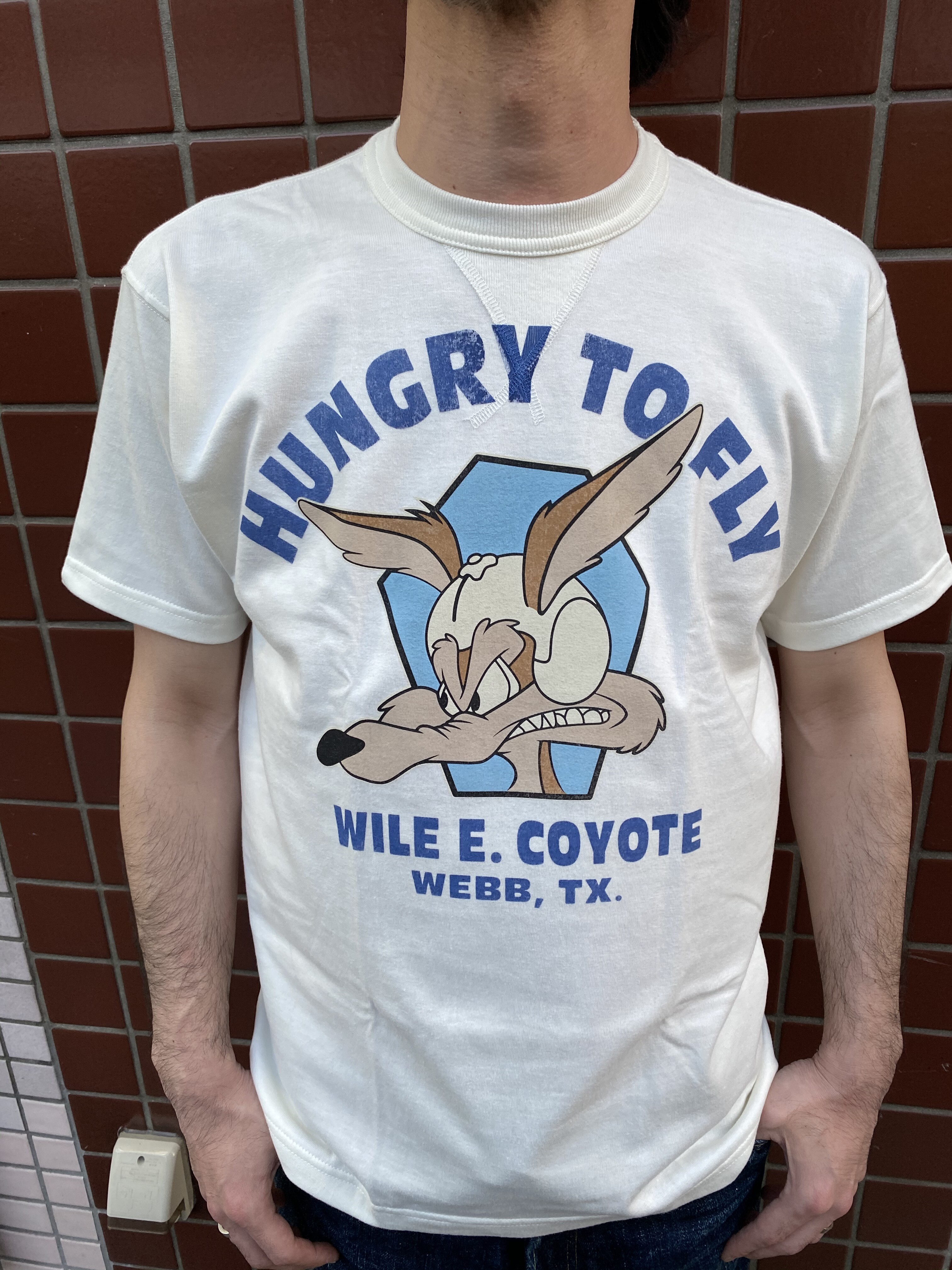 トイズマッコイTシャツ WILE E.COYOTE 