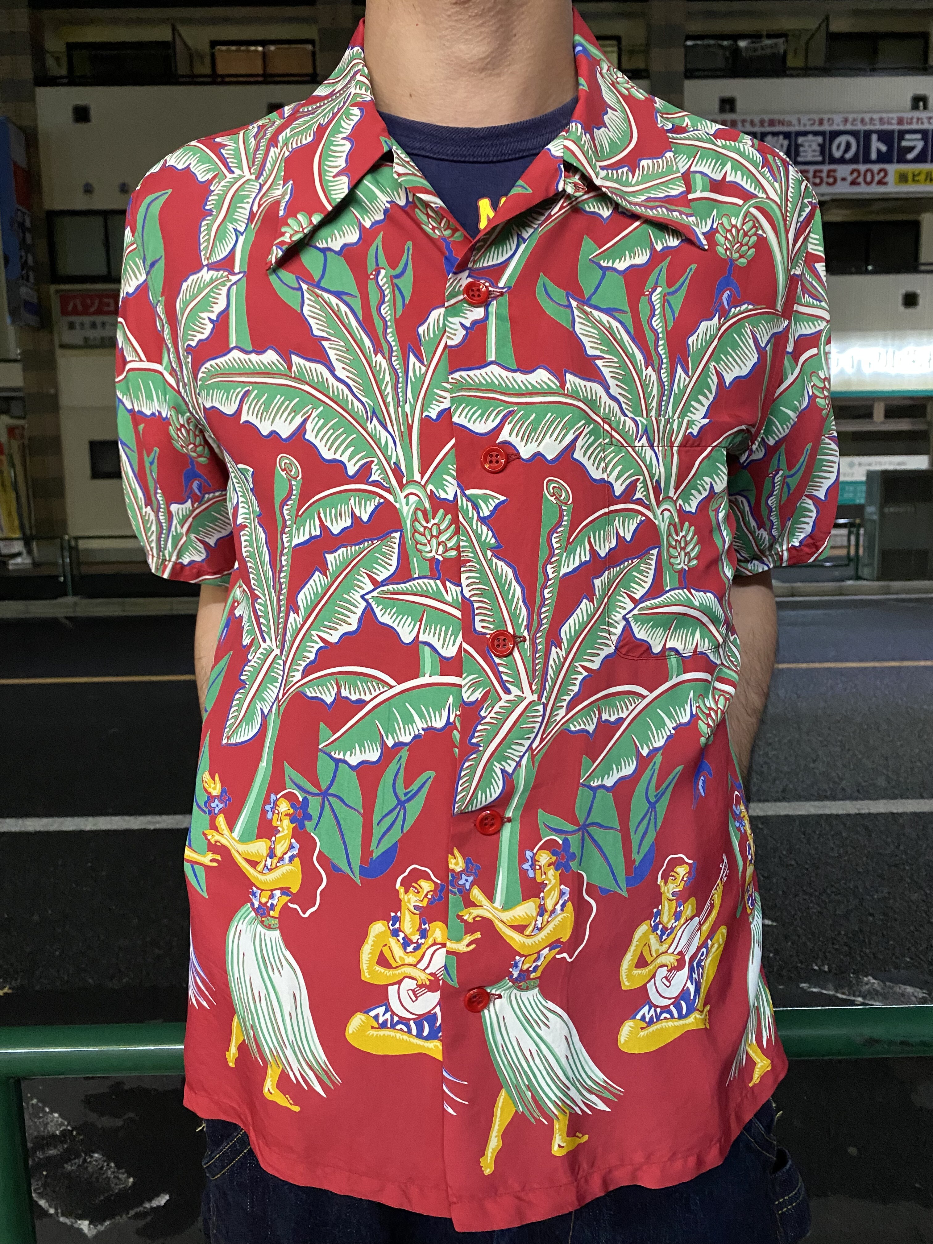サンサーフ スペシャルエディション バナナツリー アロハシャツ サンサーフ スペシャルエディション ！半袖アロハシャツ 