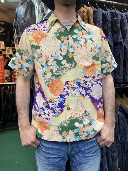 サンサーフ!スペシャルエディション ハワイアンシャツ ”KIMONO